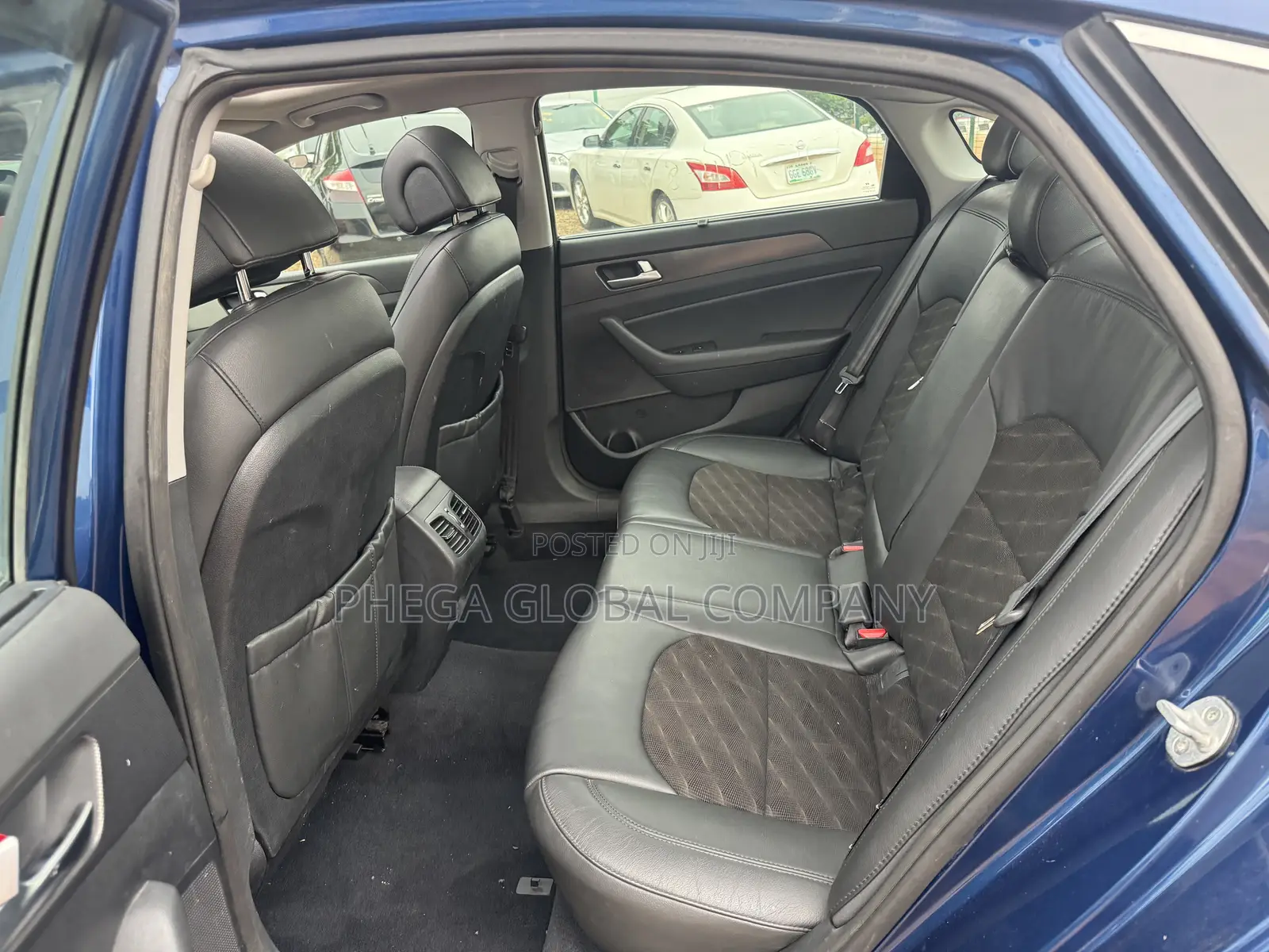 Hyundai Sonata Sport 4dr Sedan (2.4L 4cyl 6A) 2015 Blue