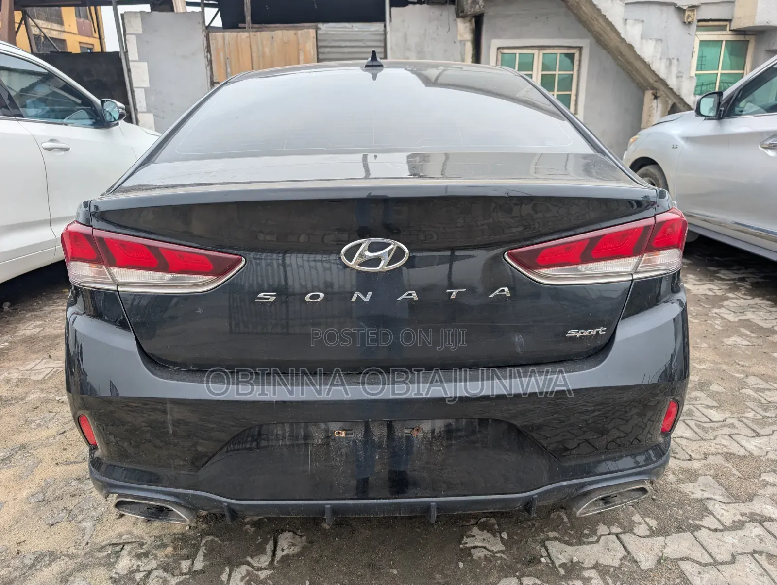 Hyundai Sonata 2018 Black