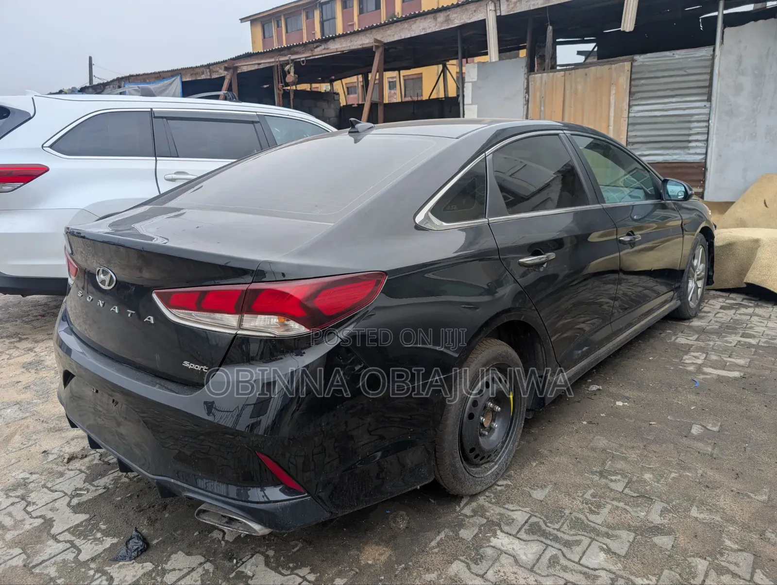 Hyundai Sonata 2018 Black