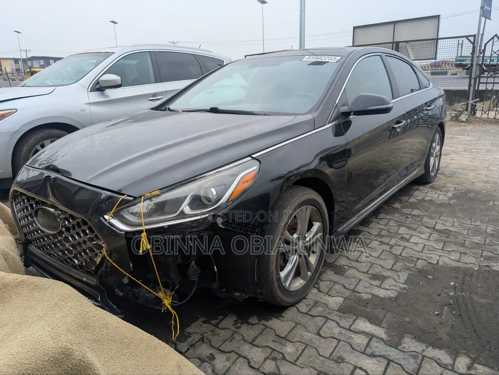 Hyundai Sonata 2018 Black