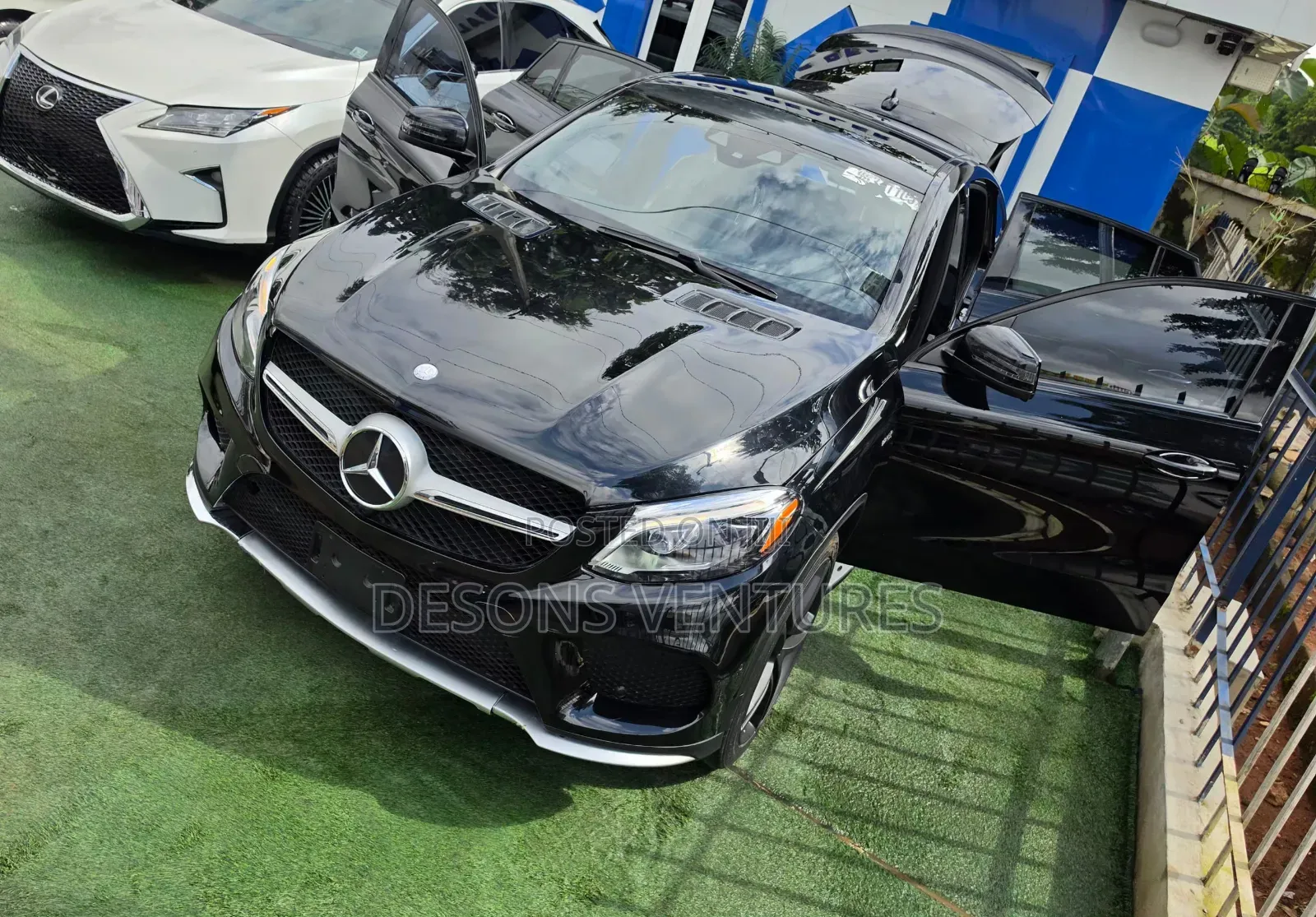 Mercedes-Benz GLE-Class 2017 Black