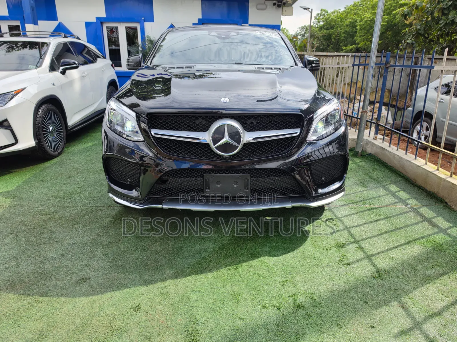 Mercedes-Benz GLE-Class 2017 Black