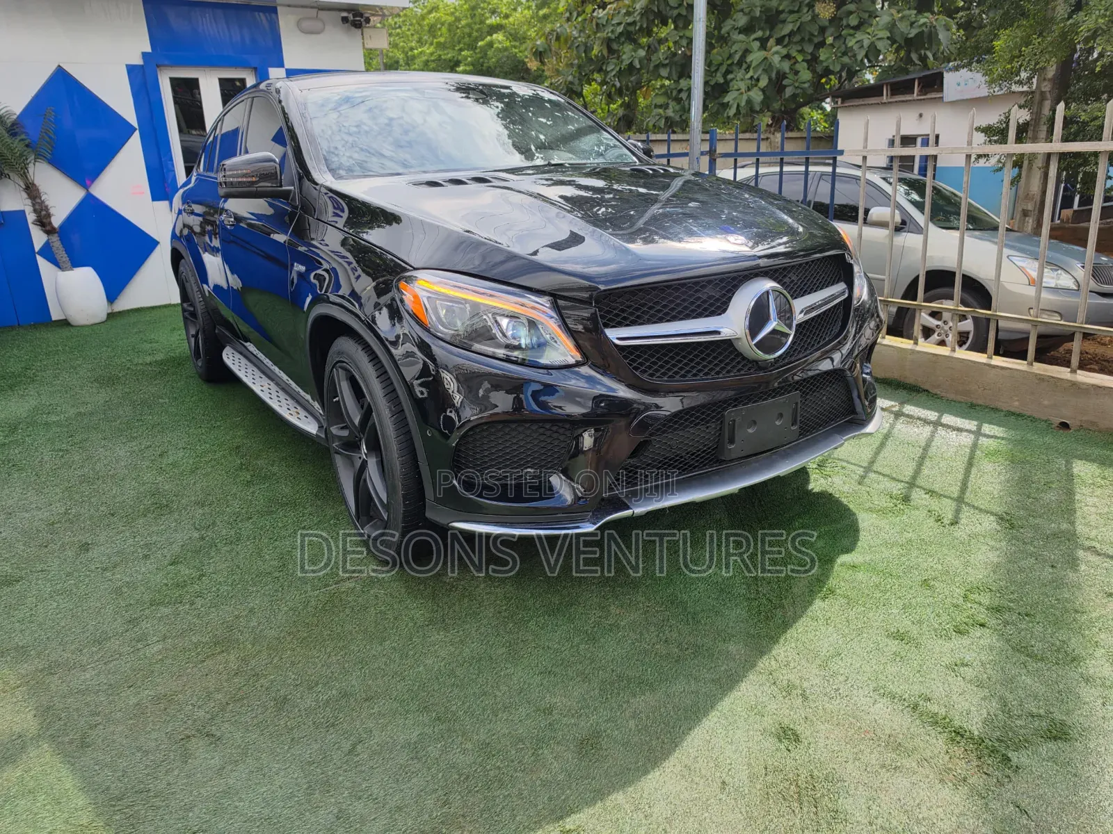 Mercedes-Benz GLE-Class 2017 Black