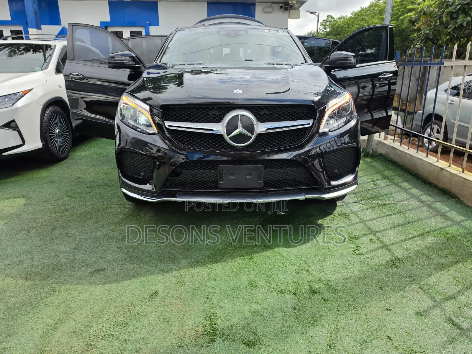 Mercedes-Benz GLE-Class 2017 Black