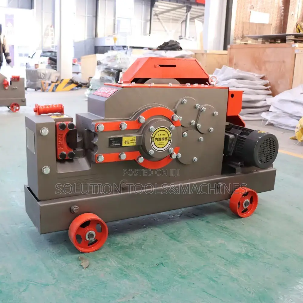 GQ40mm Rebar Cutting Machine