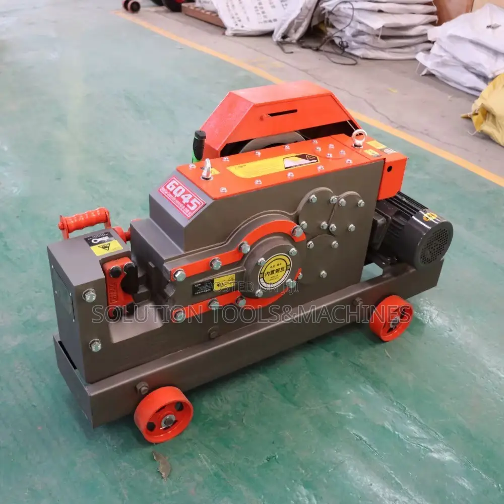 GQ40mm Rebar Cutting Machine
