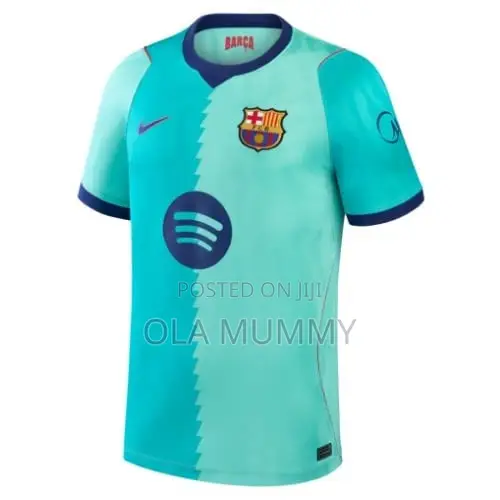 Barcelona 2026/2027 Latest Third Kit Jersey