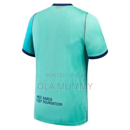 Barcelona 2026/2027 Latest Third Kit Jersey