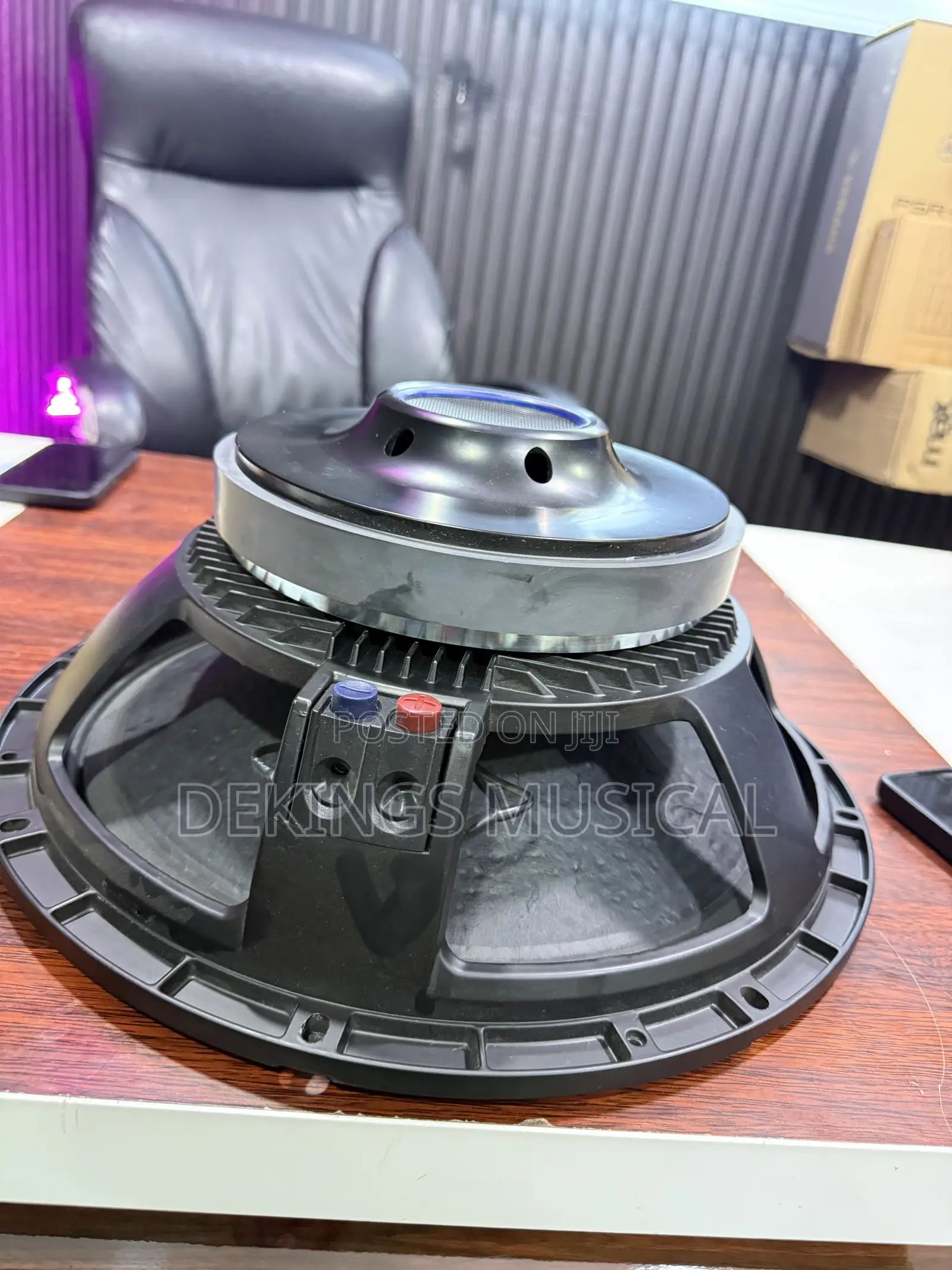 15′′ Naked Speaker 1500W – Powerful Professional Woofer Speaker