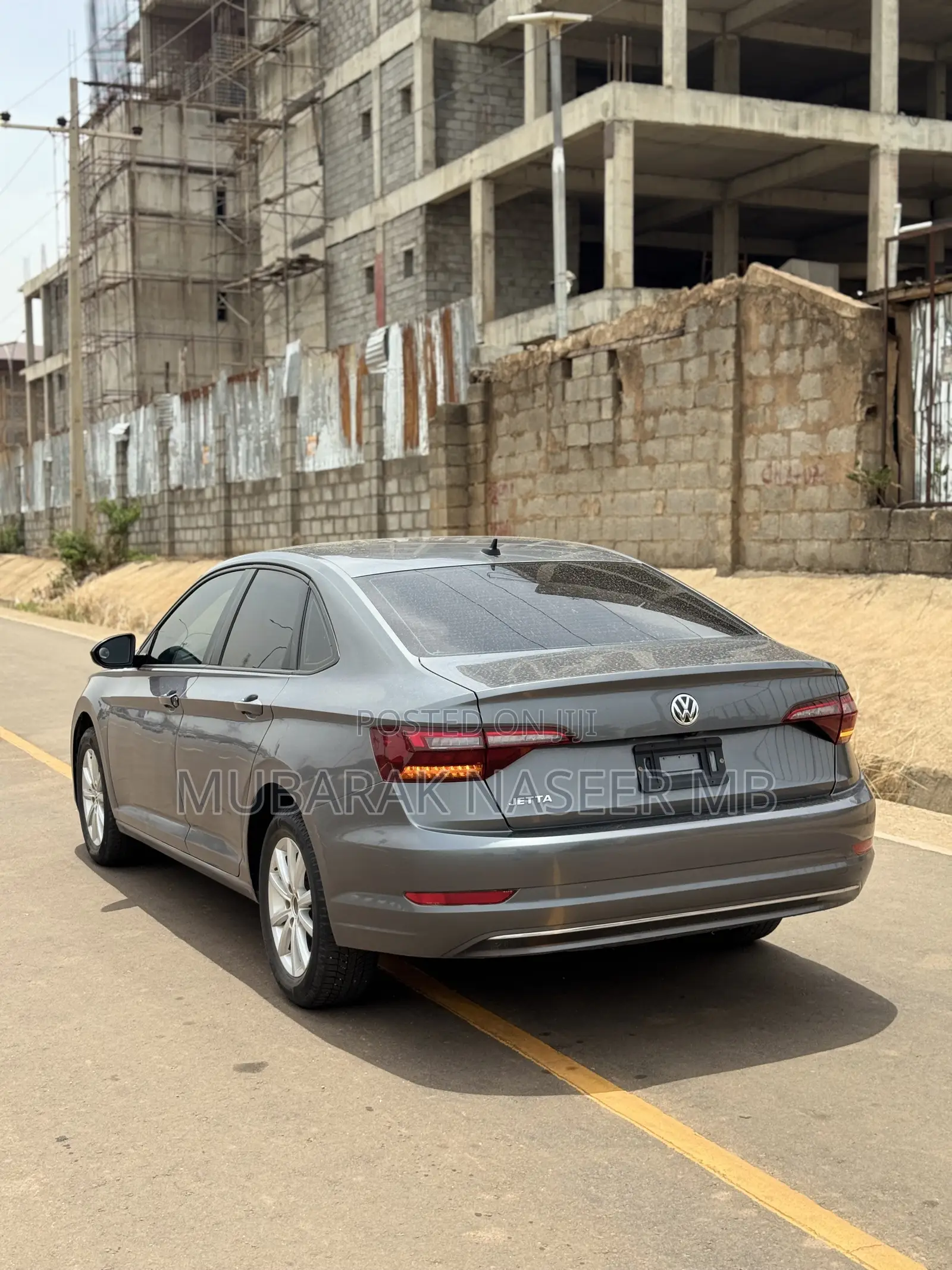Volkswagen Jetta 1.4T SE w/ULEV 2020 Gray