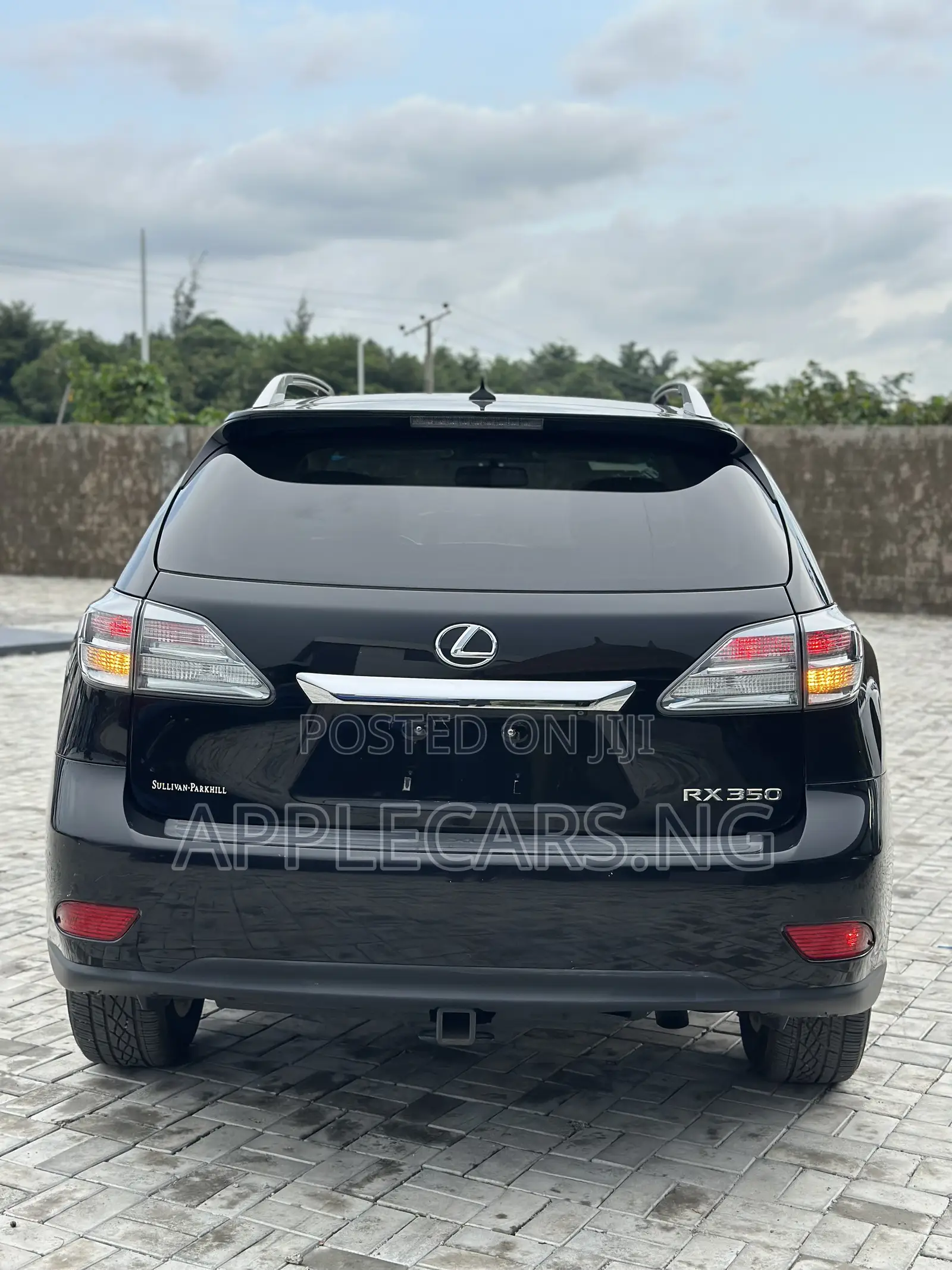 Lexus RX 350 AWD 2012 Black