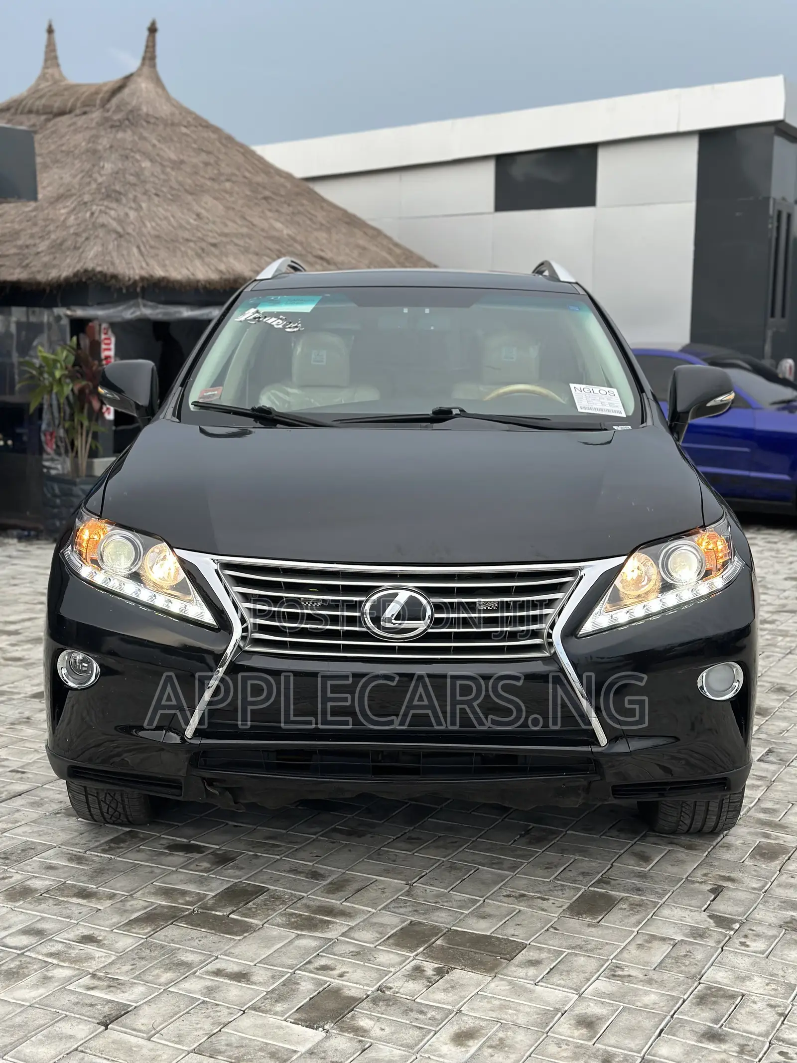 Lexus RX 350 AWD 2012 Black