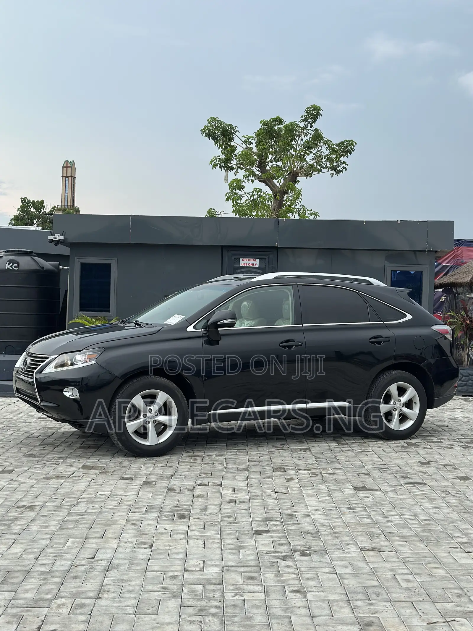 Lexus RX 350 AWD 2012 Black