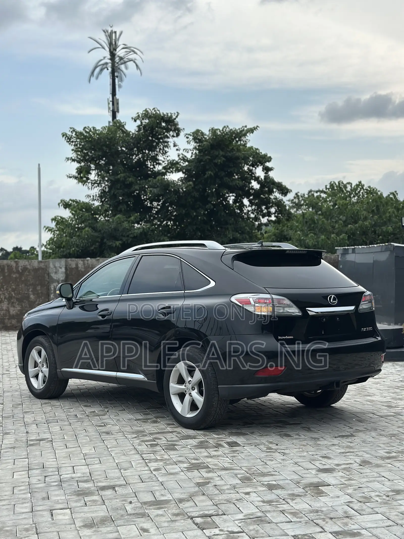 Lexus RX 350 AWD 2012 Black