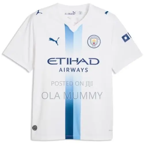 Manchester City 2026/2027 Latest Third Kit Jersey