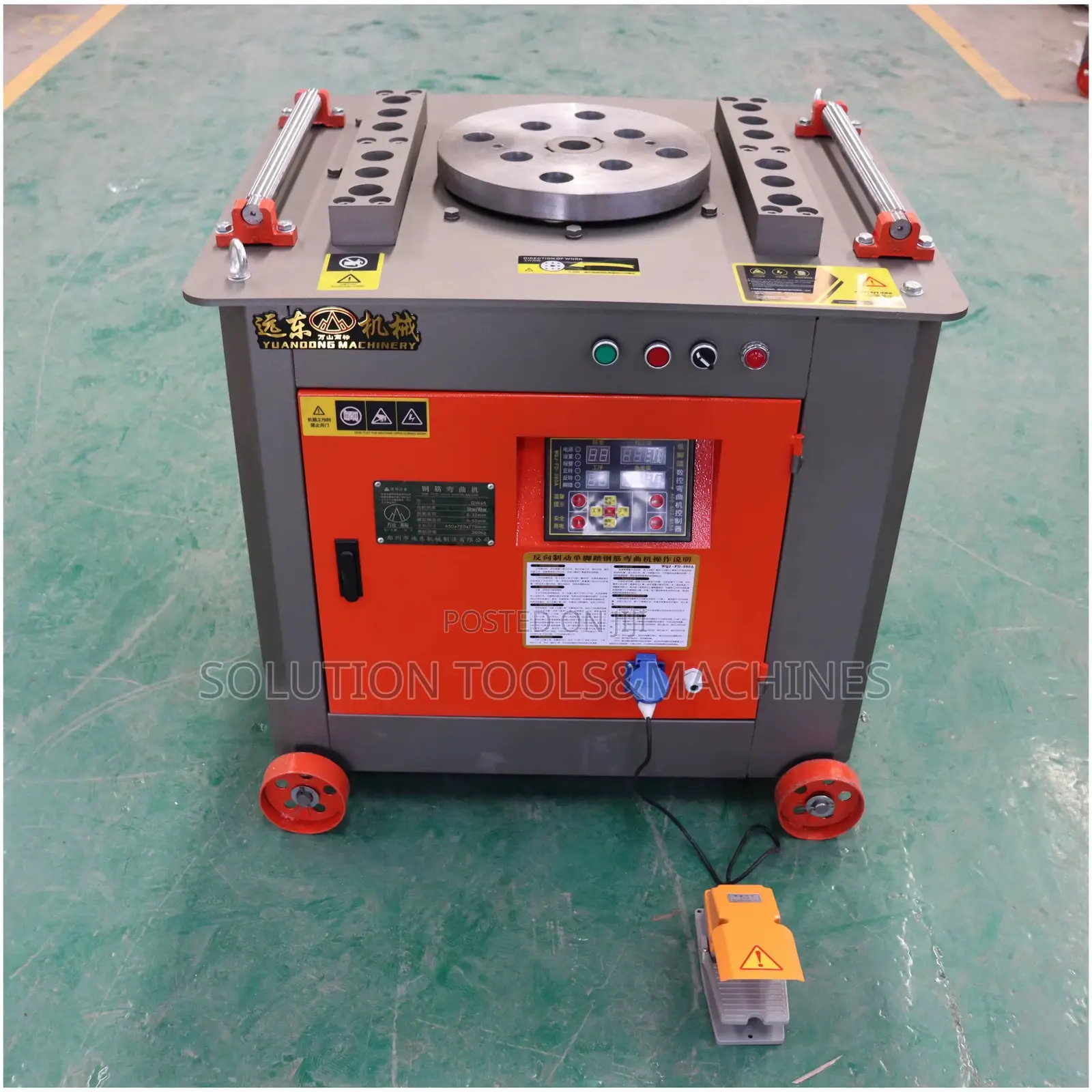 GQ40mm Rebar Bending Machine