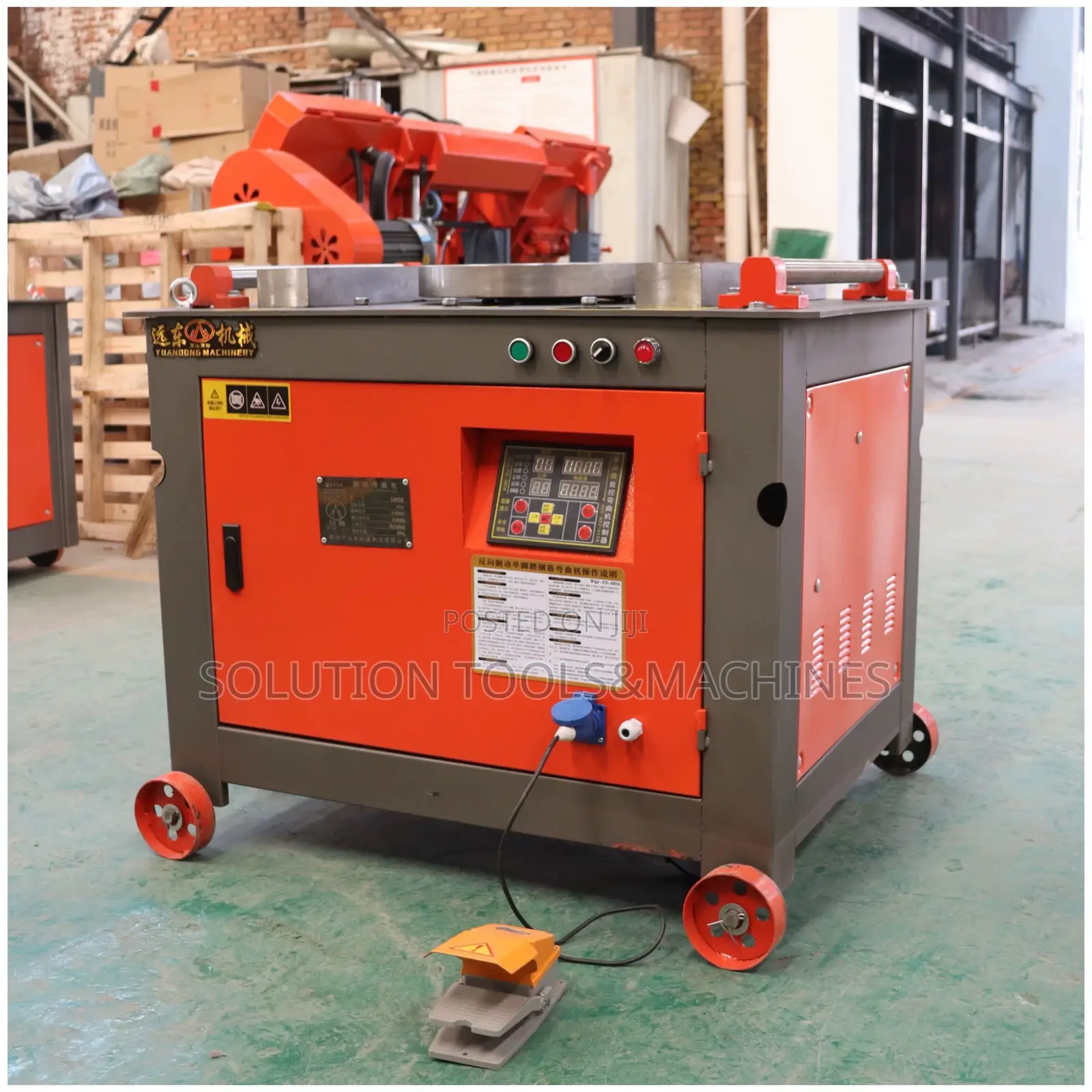 GQ40mm Rebar Bending Machine