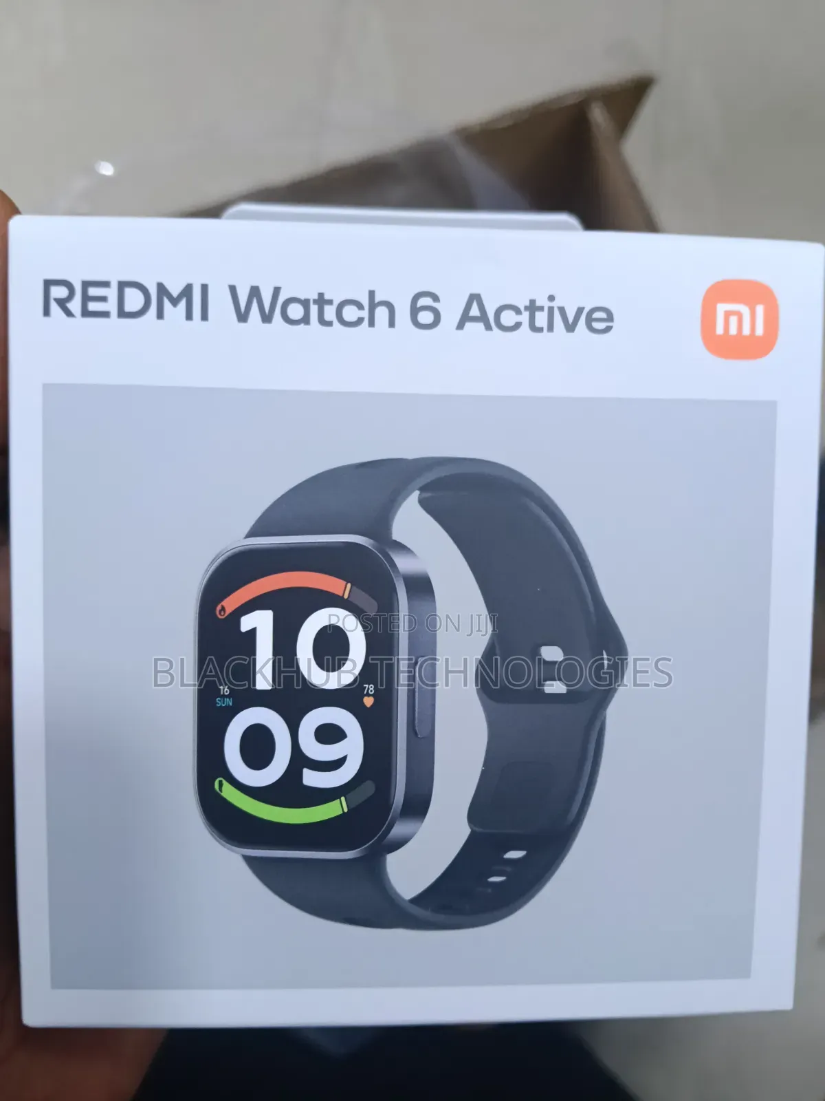 Redmi Watch 6 Active, Big Battery and Slim Design