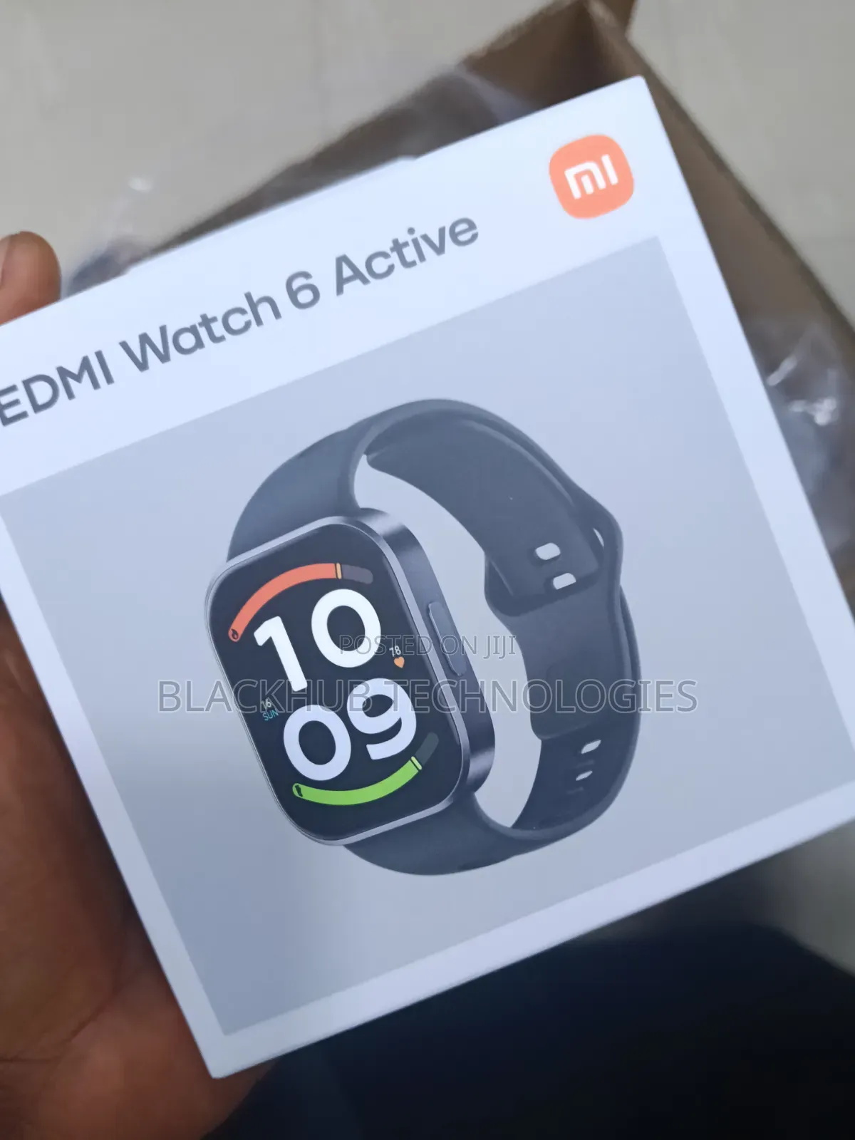 Redmi Watch 6 Active, Big Battery and Slim Design