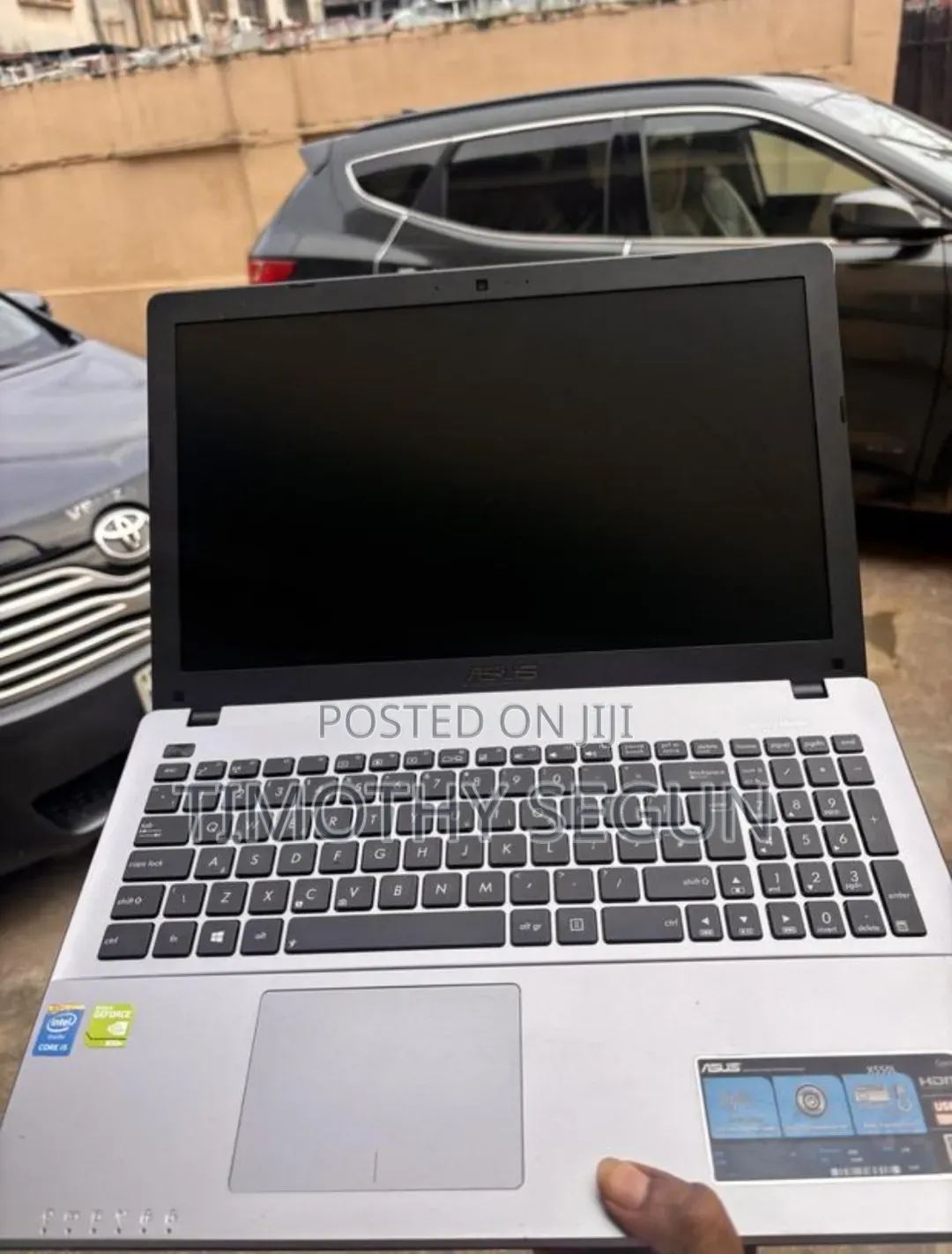Laptop Asus 8GB Intel Core i5 HDD 1T