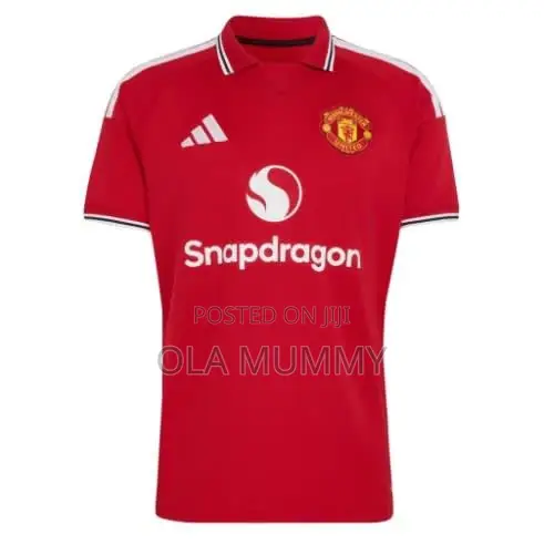 Manchester United 2026/2027 Latest Home Jersey - Red