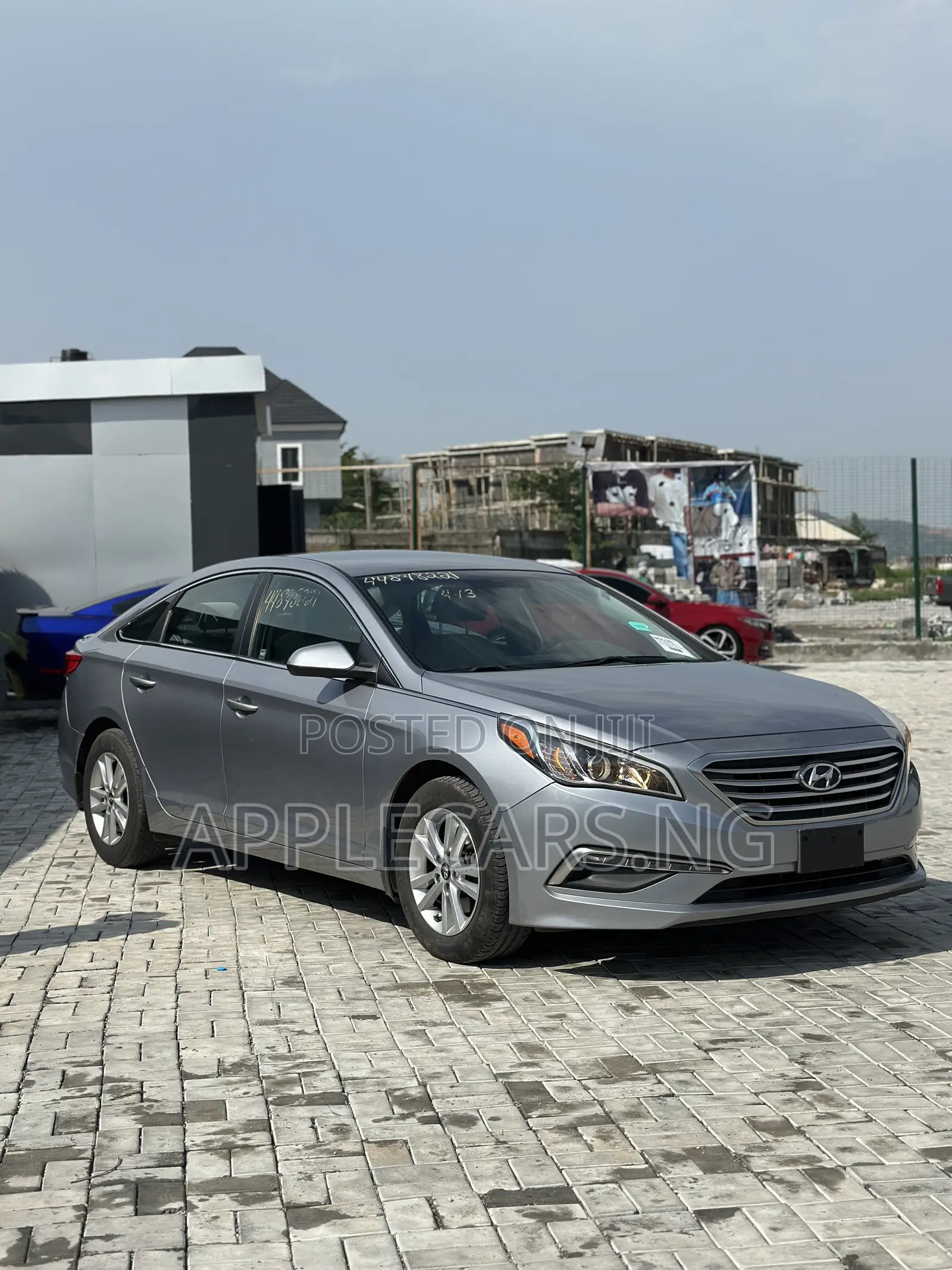 Hyundai Sonata 2015 Gray