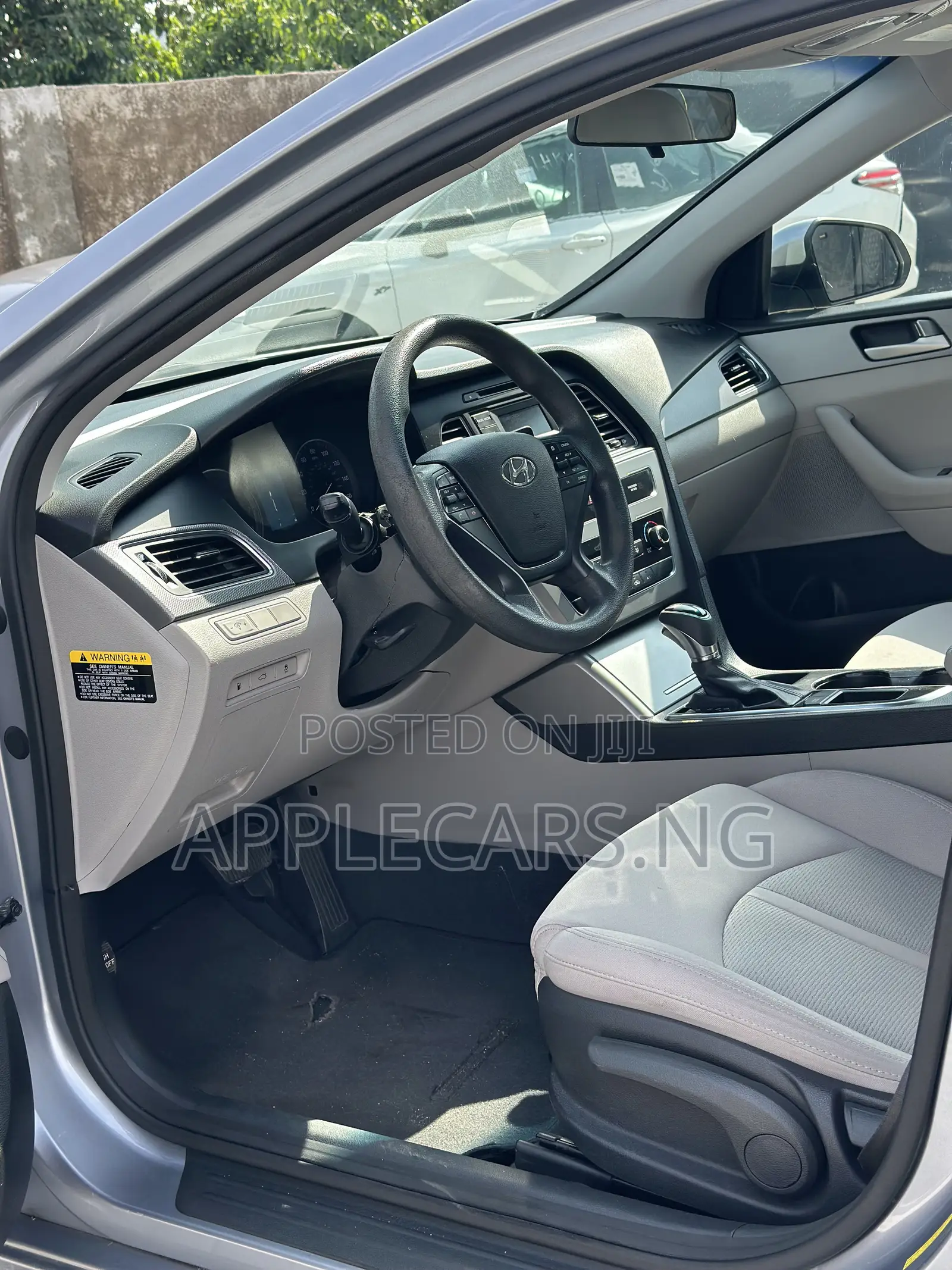 Hyundai Sonata 2015 Gray