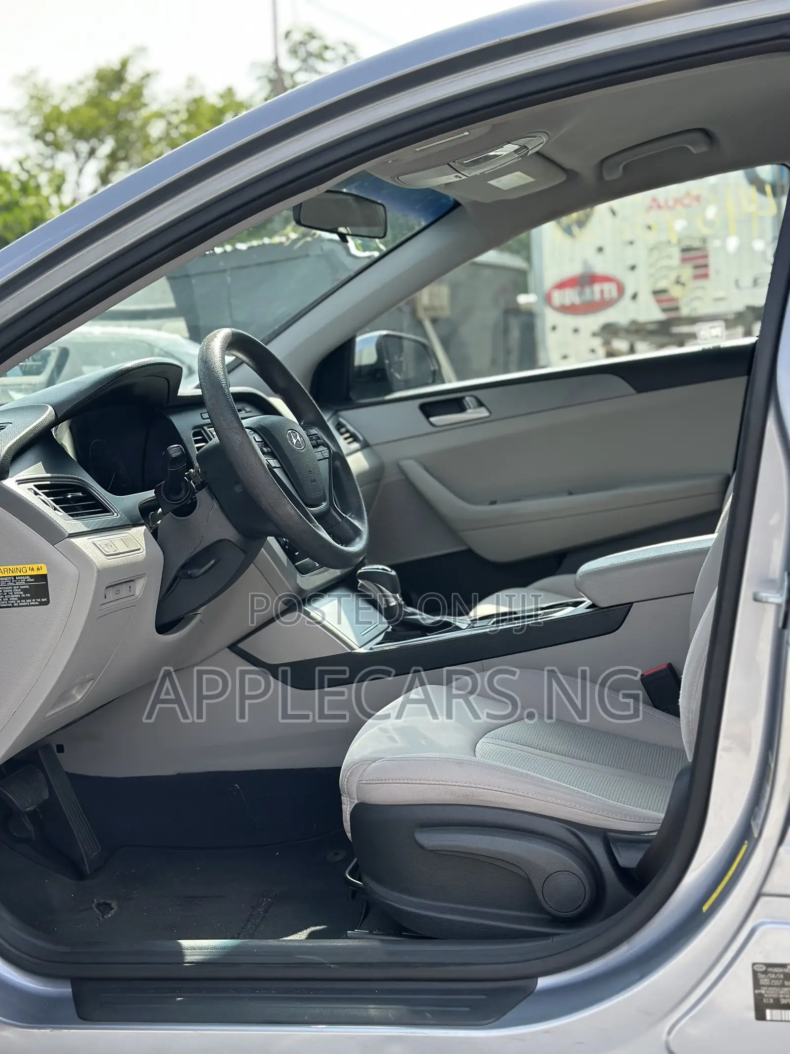 Hyundai Sonata 2015 Gray