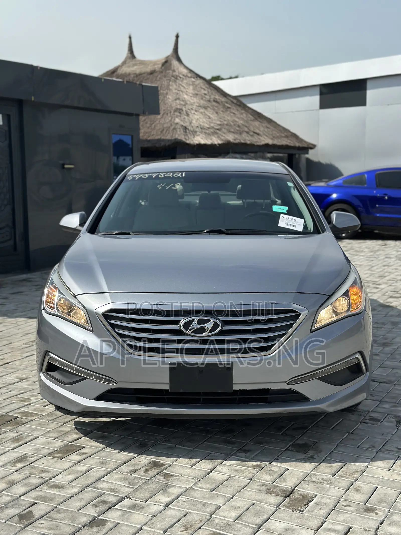 Hyundai Sonata 2015 Gray