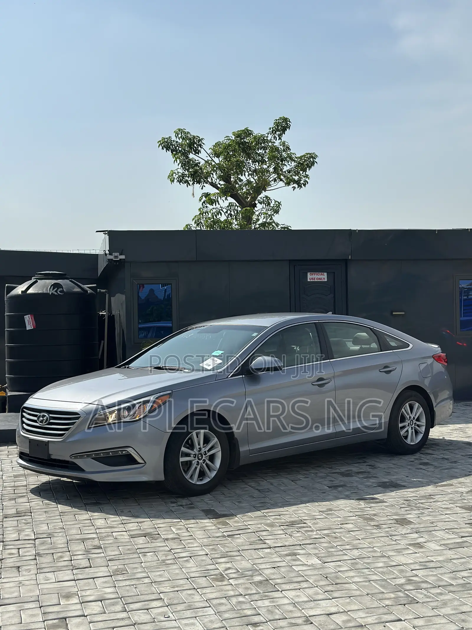 Hyundai Sonata 2015 Gray