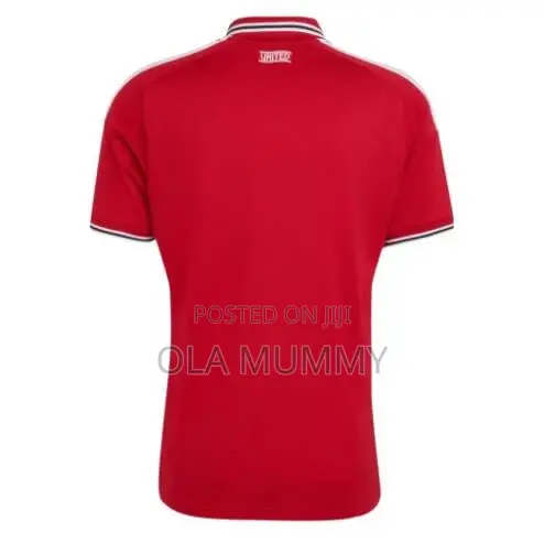 Manchester United 2026/2027 Latest Home Jersey - Red