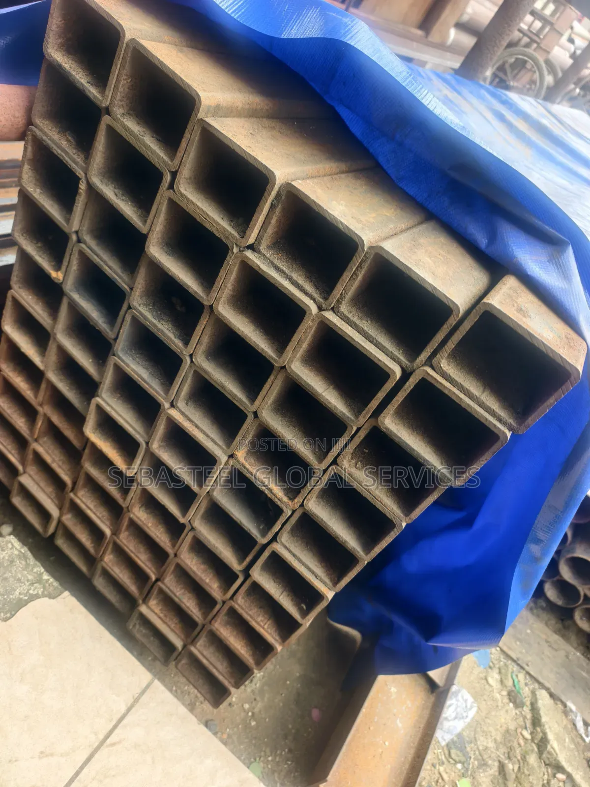 4x3 6mm Square Pipe