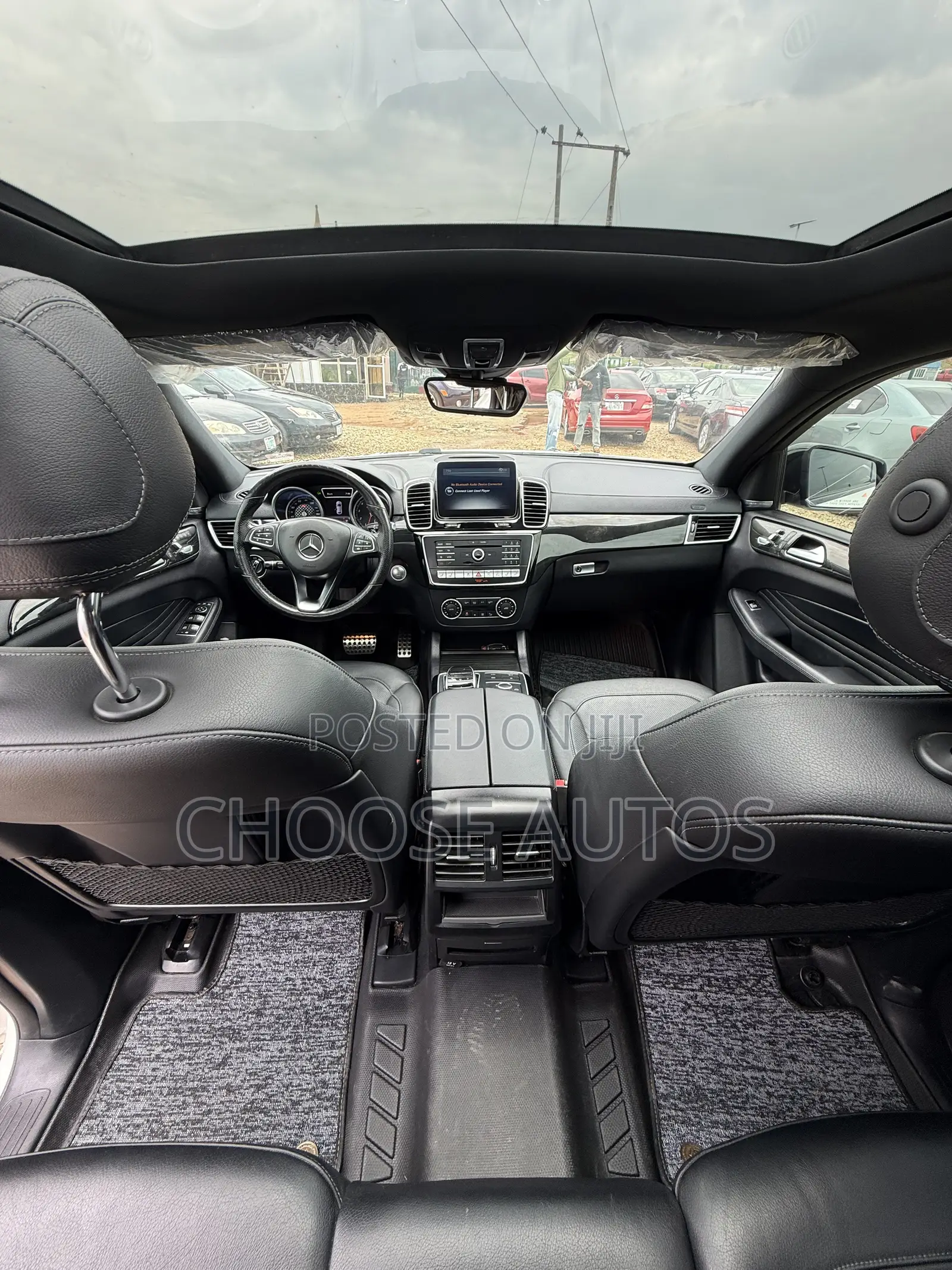 Mercedes-Benz GLE-Class AMG GLE 43 4MATIC 2017 White