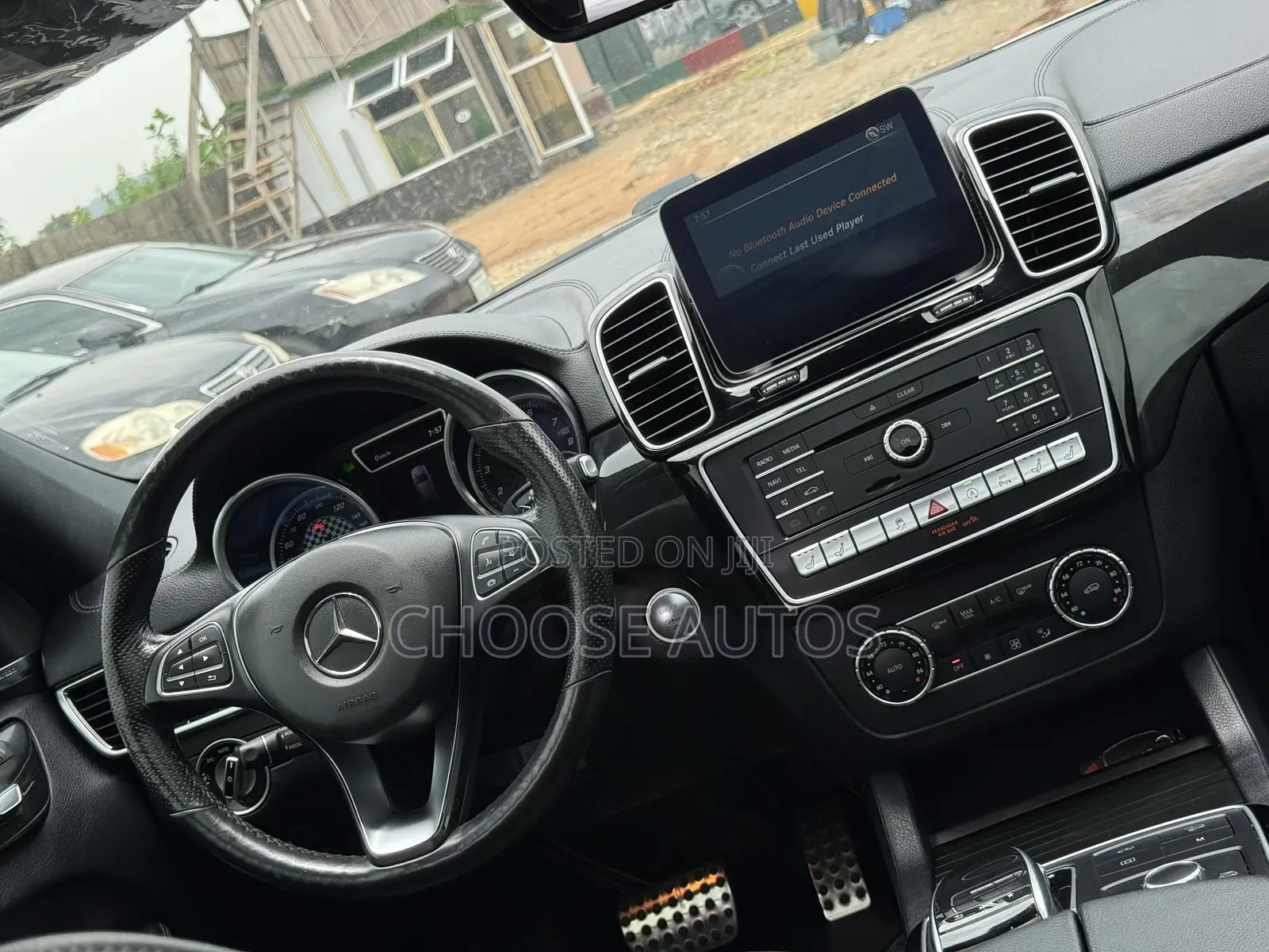 Mercedes-Benz GLE-Class AMG GLE 43 4MATIC 2017 White