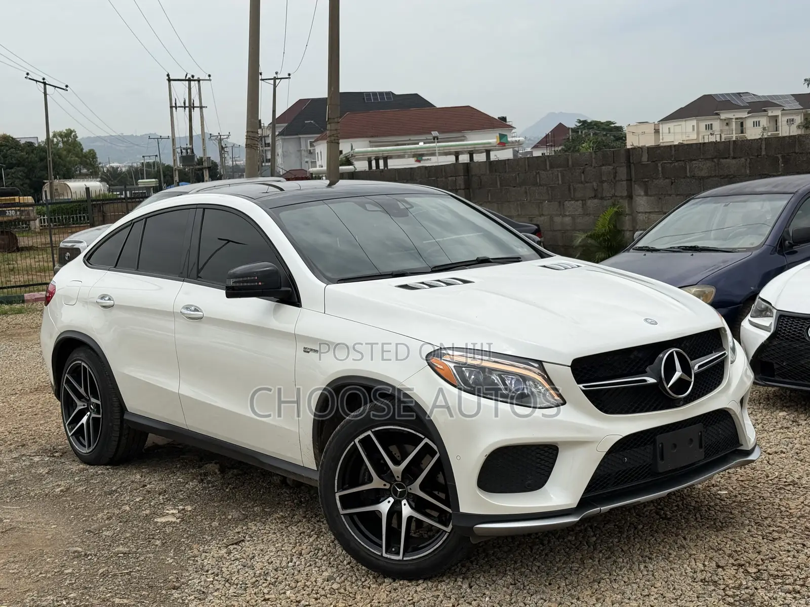 Mercedes-Benz GLE-Class AMG GLE 43 4MATIC 2017 White