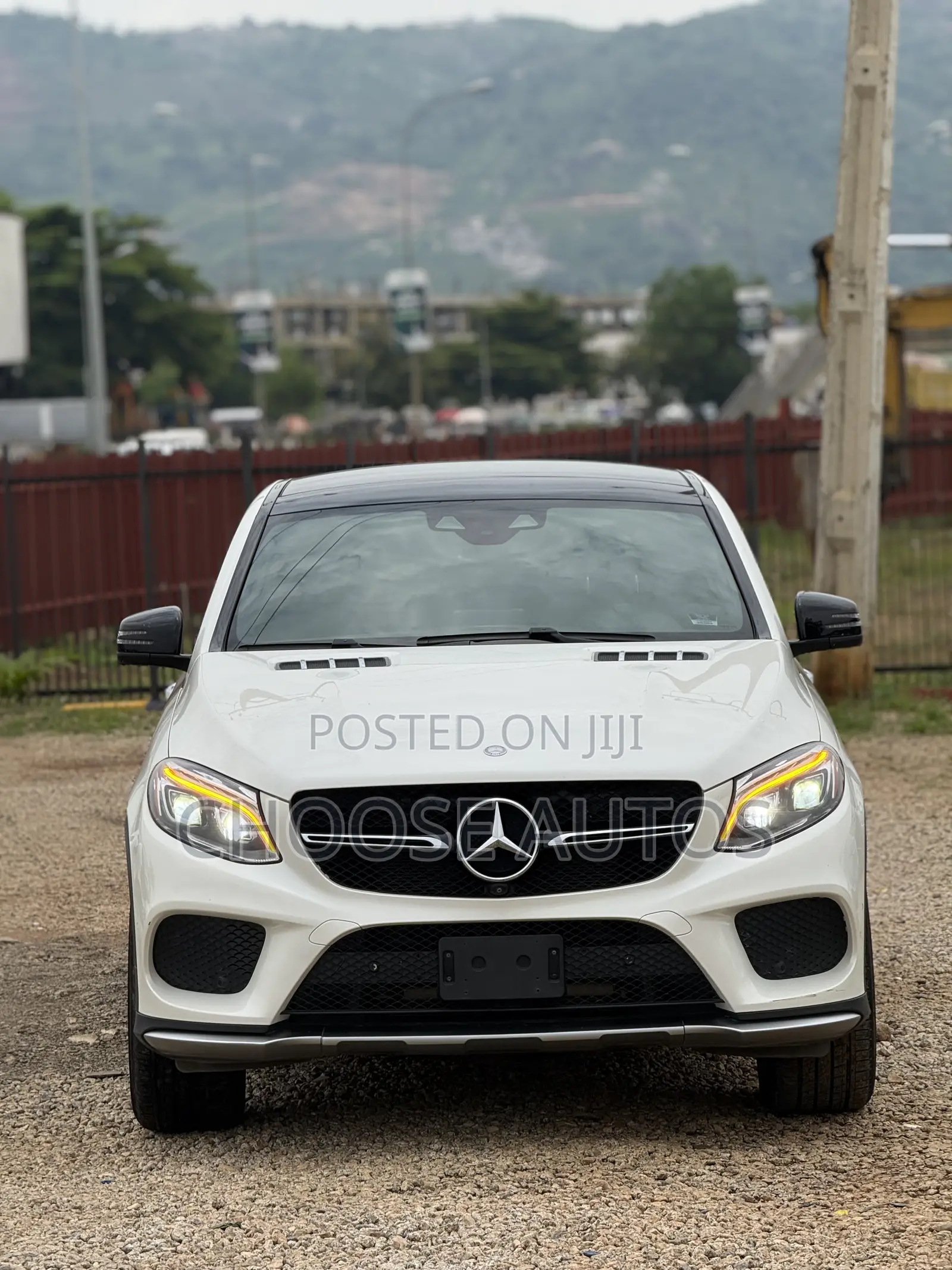 Mercedes-Benz GLE-Class AMG GLE 43 4MATIC 2017 White