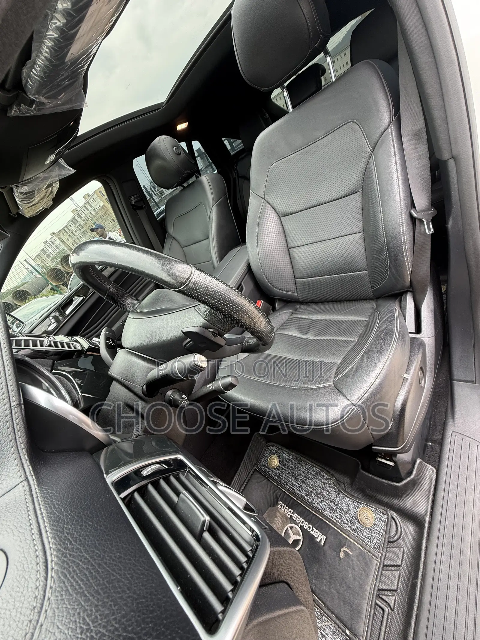 Mercedes-Benz GLE-Class AMG GLE 43 4MATIC 2017 White