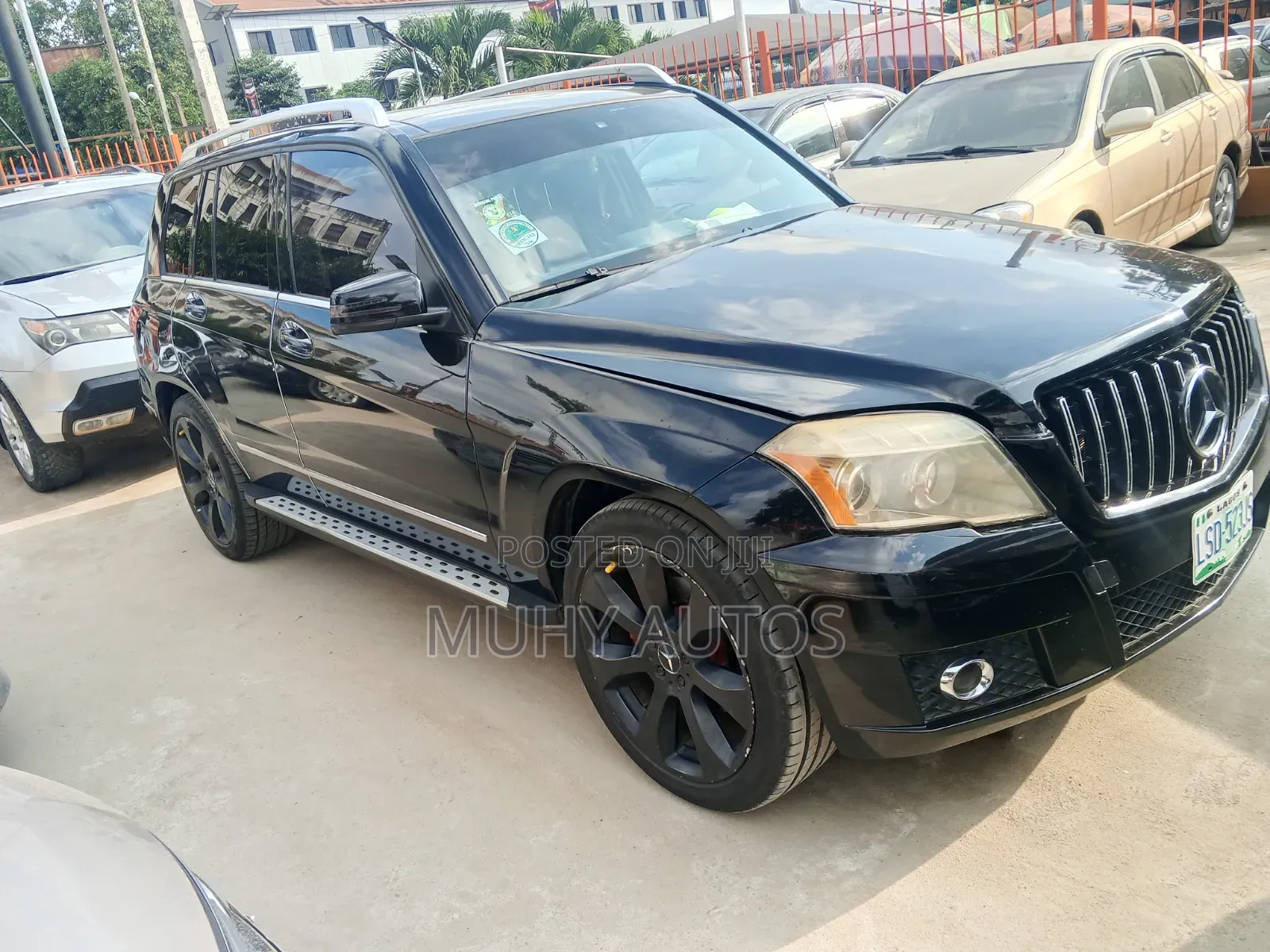 Mercedes-Benz GLK-Class 2010 Black