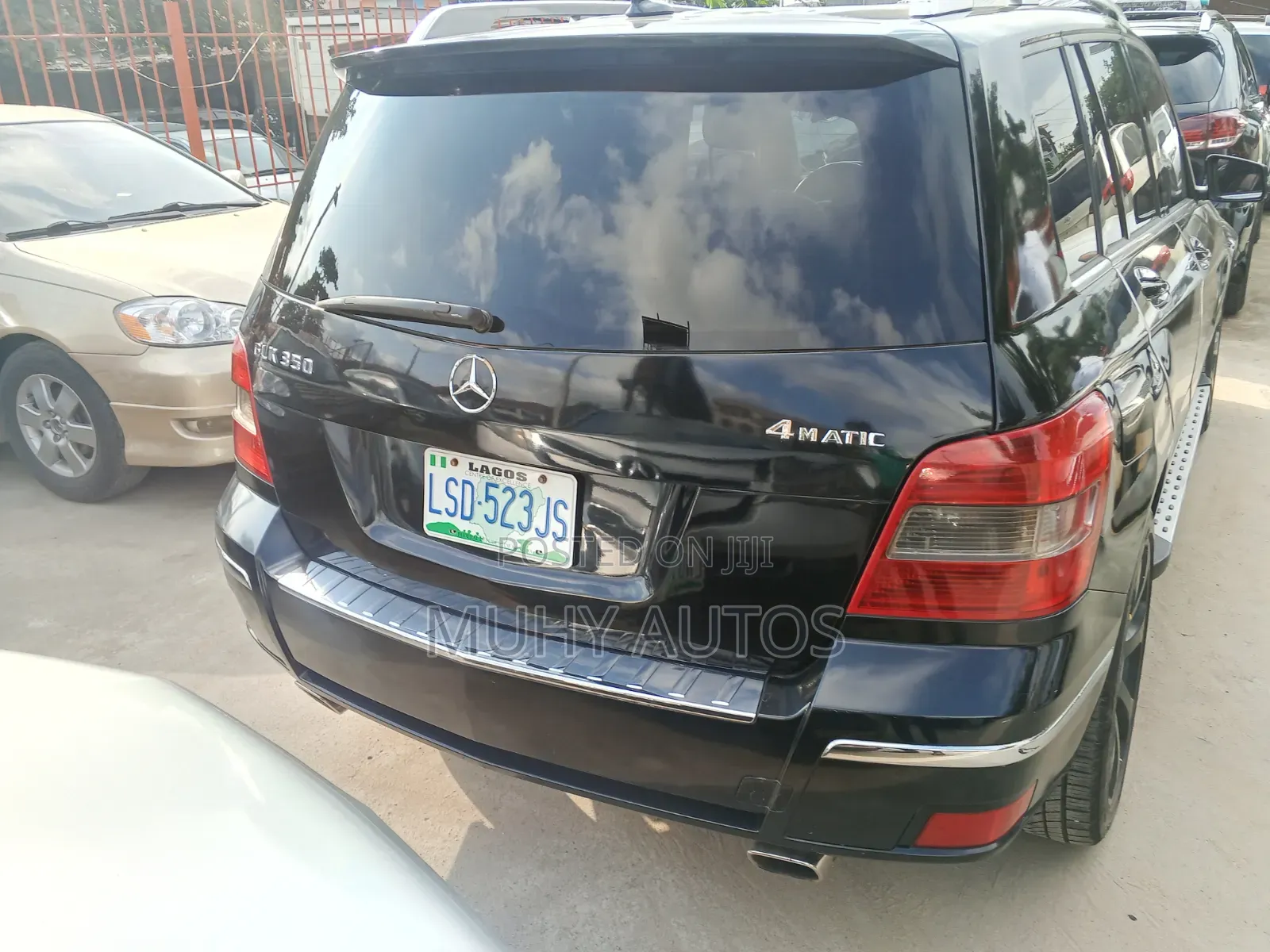 Mercedes-Benz GLK-Class 2010 Black