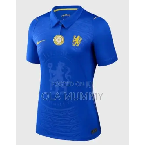 Chelsea Women 2026/2027 Club World Champions Badged Home Jersey