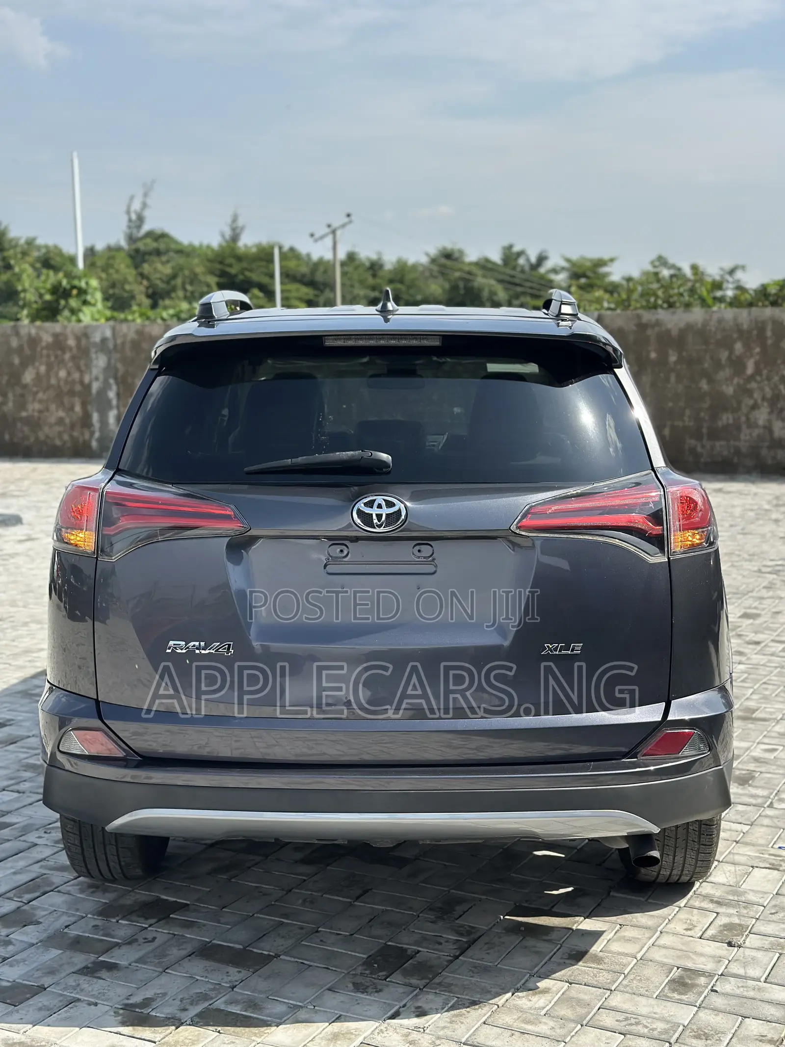 Toyota RAV4 XLE 4dr SUV AWD (2.5L 4cyl 6A) 2018 Gray