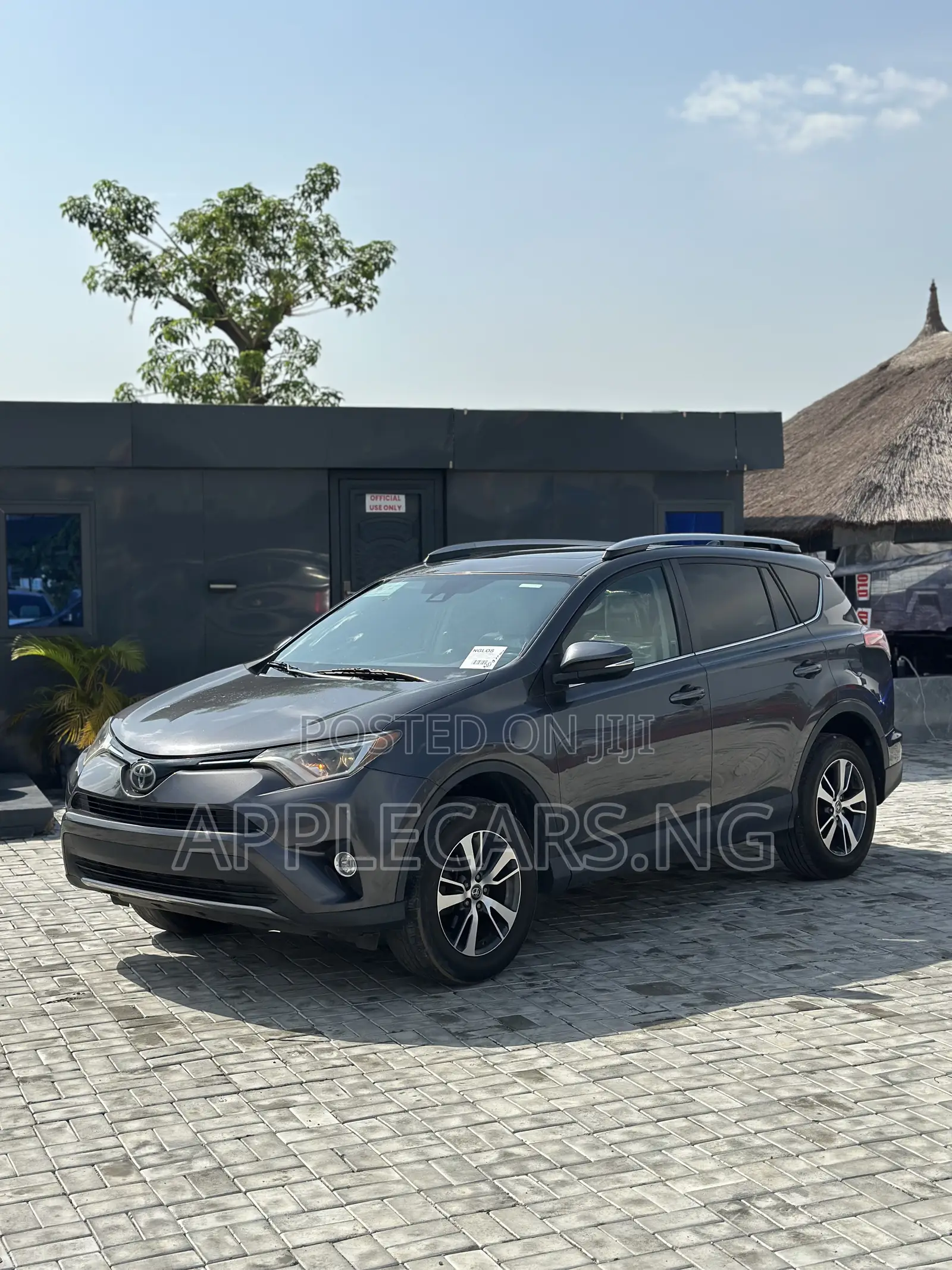 Toyota RAV4 XLE 4dr SUV AWD (2.5L 4cyl 6A) 2018 Gray