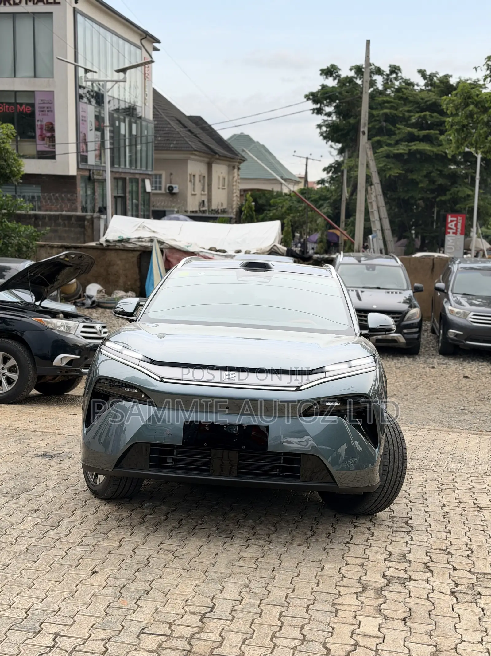 New BYD Tang EV 2025 Gray