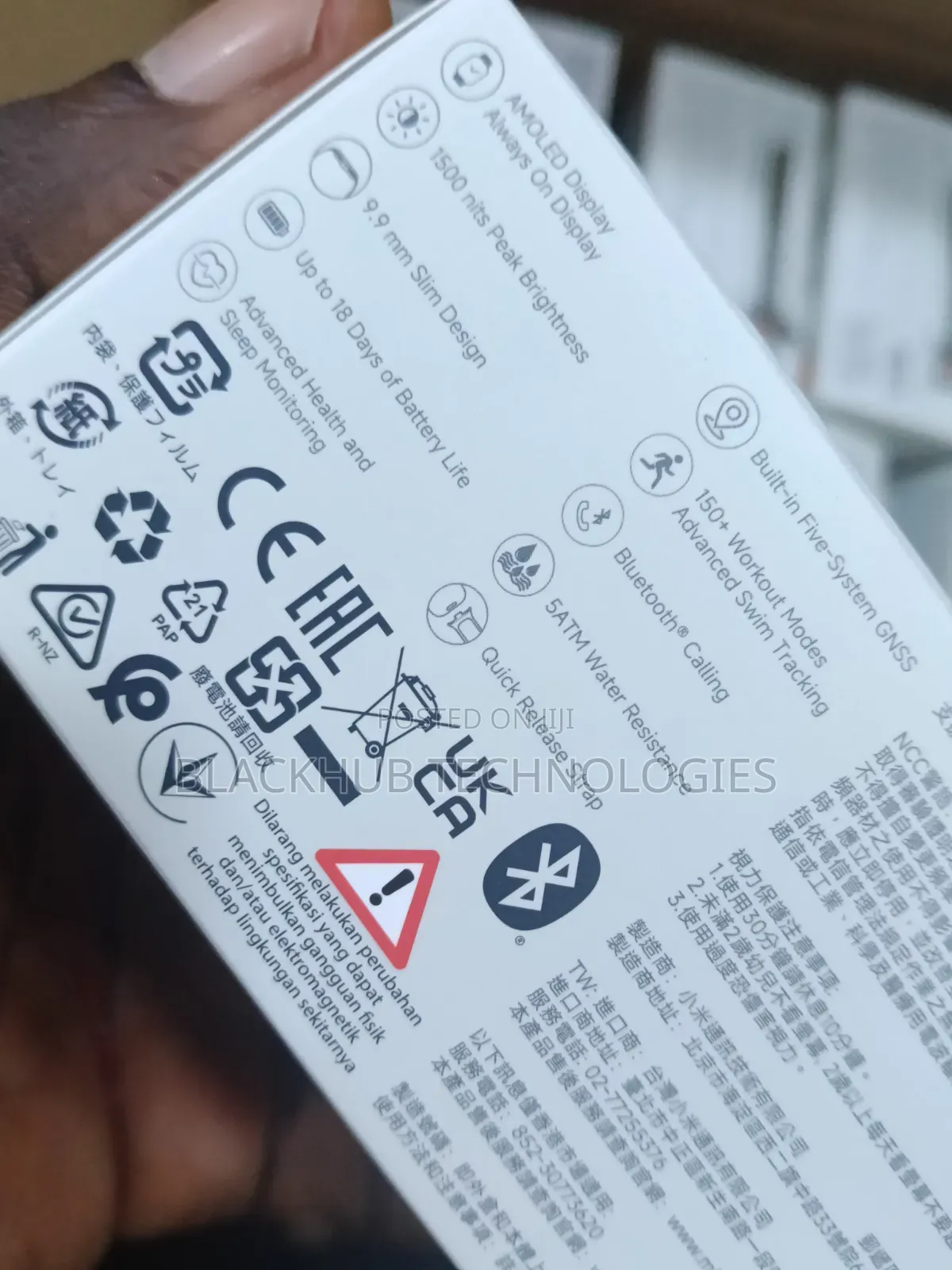 Redmi Watch 6 Lite, Amoled Screen, Big Battery