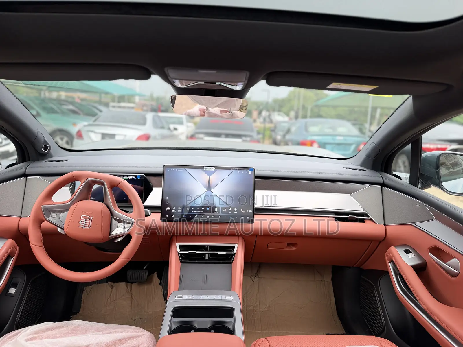 New BYD Tang EV 2025 Gray