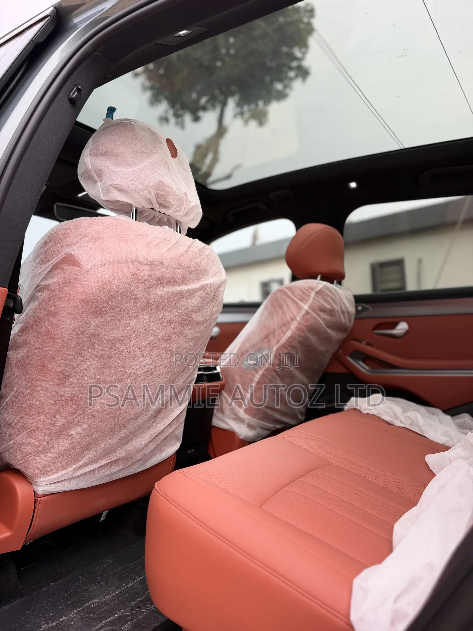 New BYD Tang EV 2025 Gray