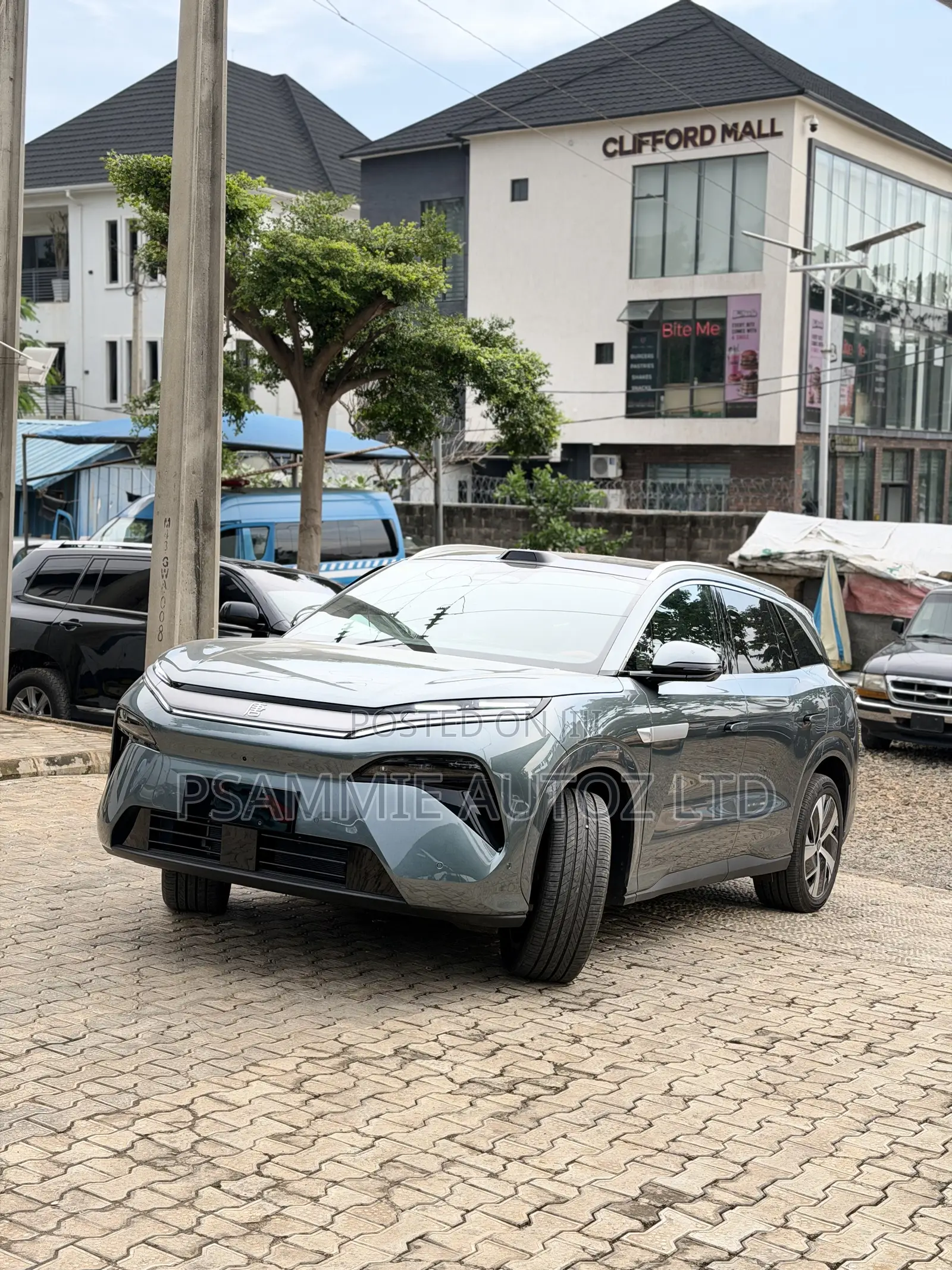 New BYD Tang EV 2025 Gray