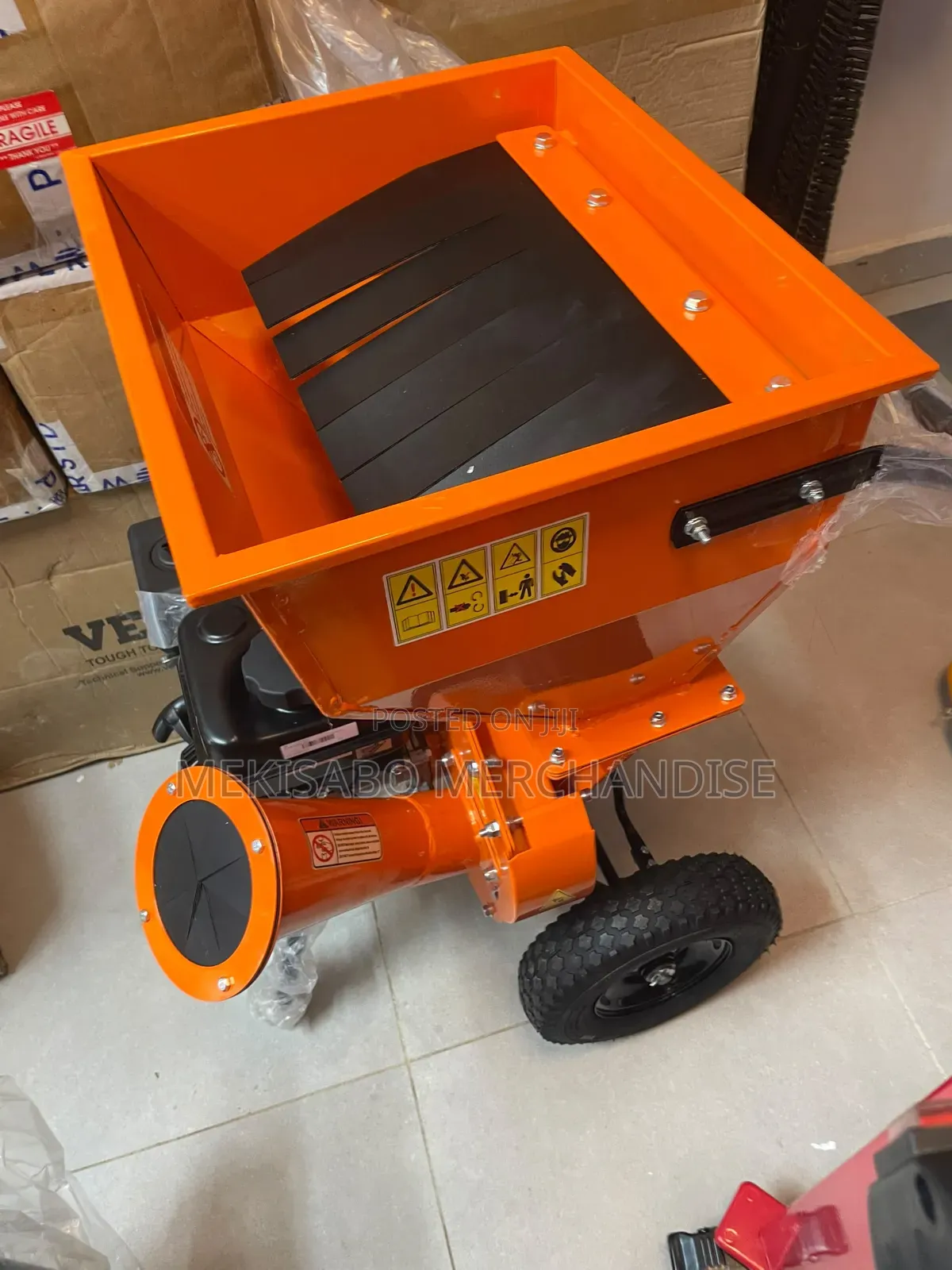 7.5hp Multifunction Wood Chipper