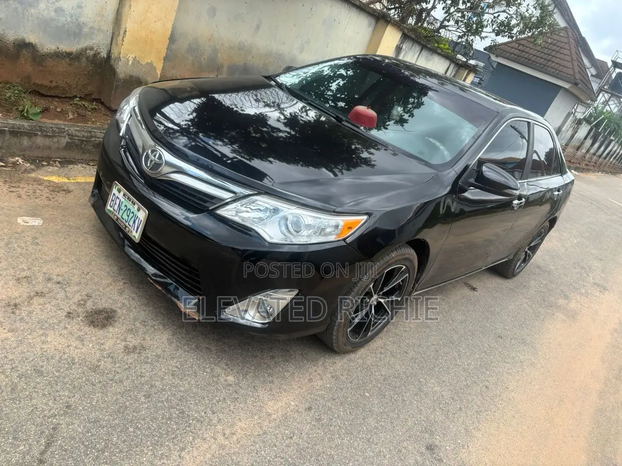 Toyota Camry 2013 Black