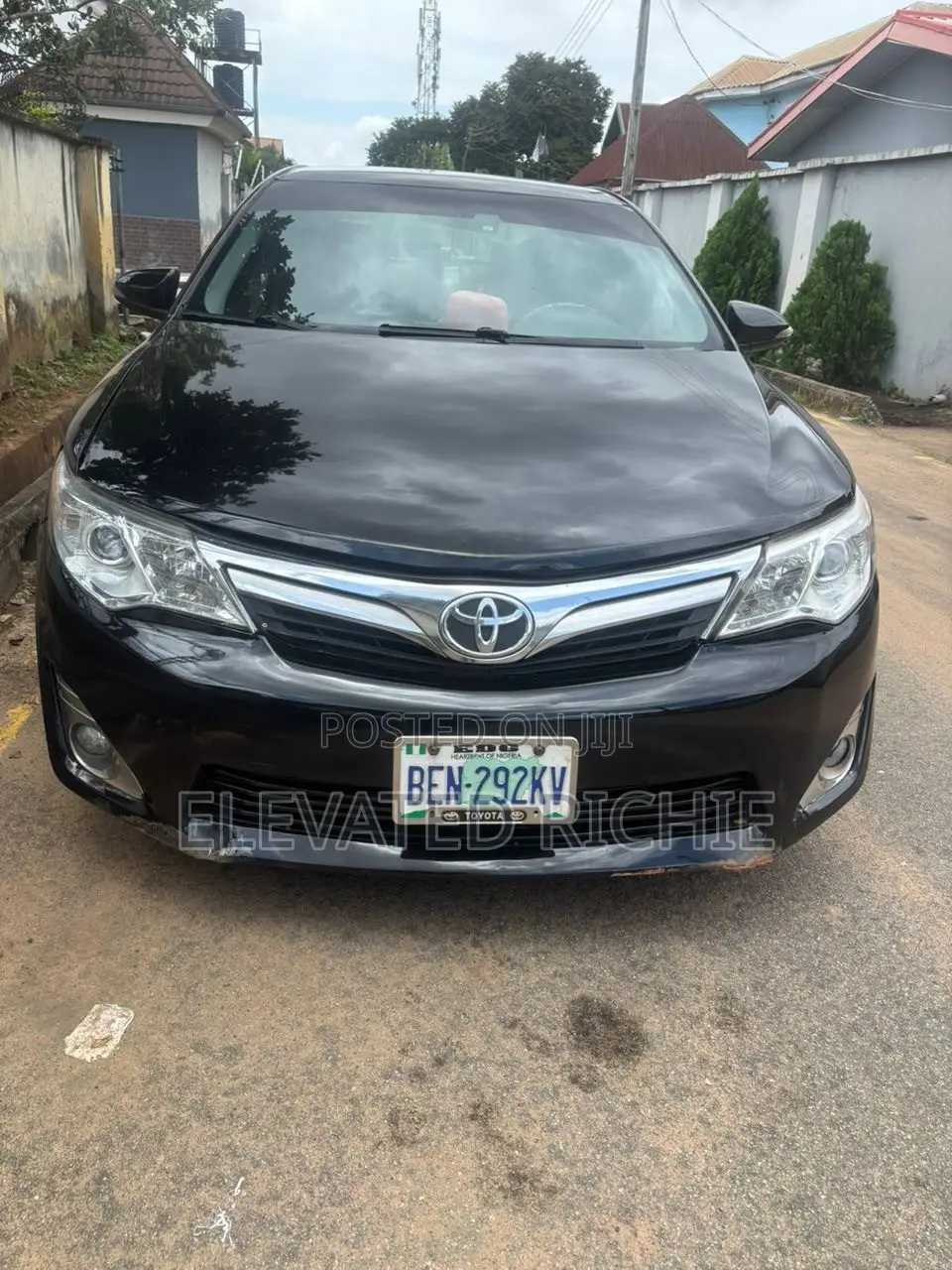 Toyota Camry 2013 Black